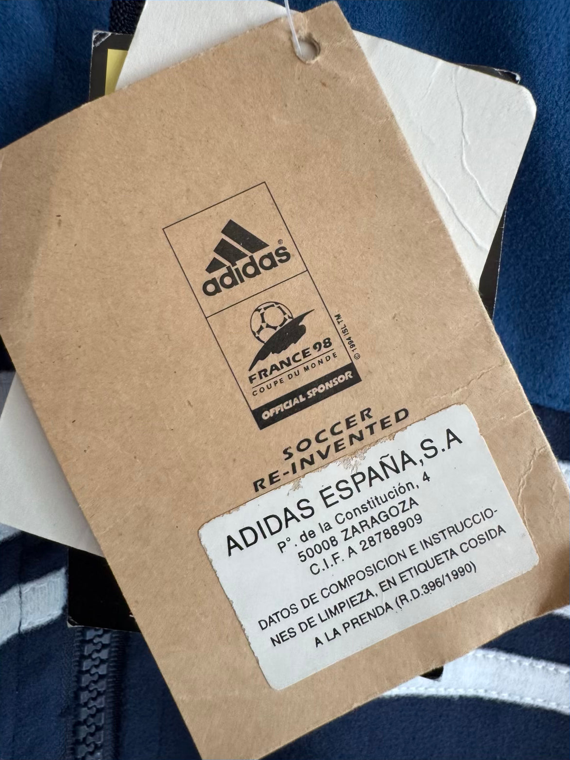 Spain 🇪🇸 1998-00 Adidas Tracksuit