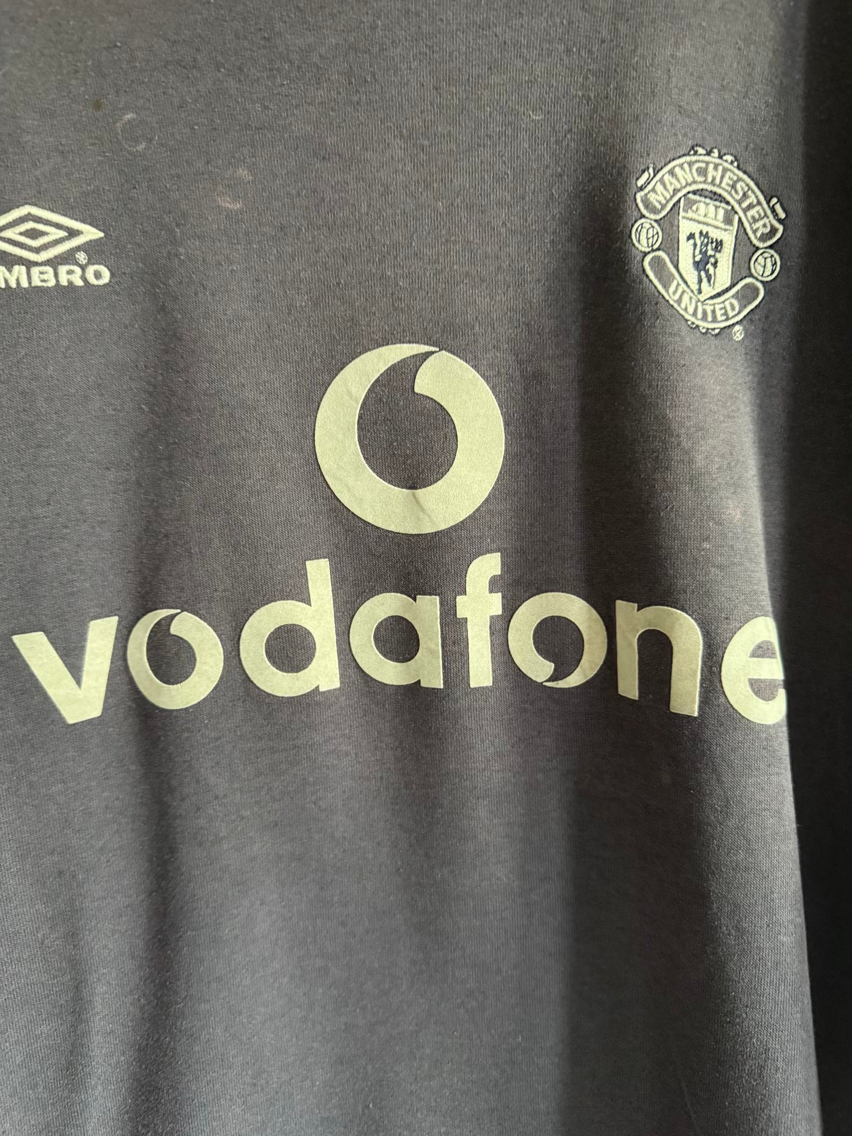 Manchester United 🏴󠁧󠁢󠁥󠁮󠁧󠁿 2000-01 Umbro Sweatshirt