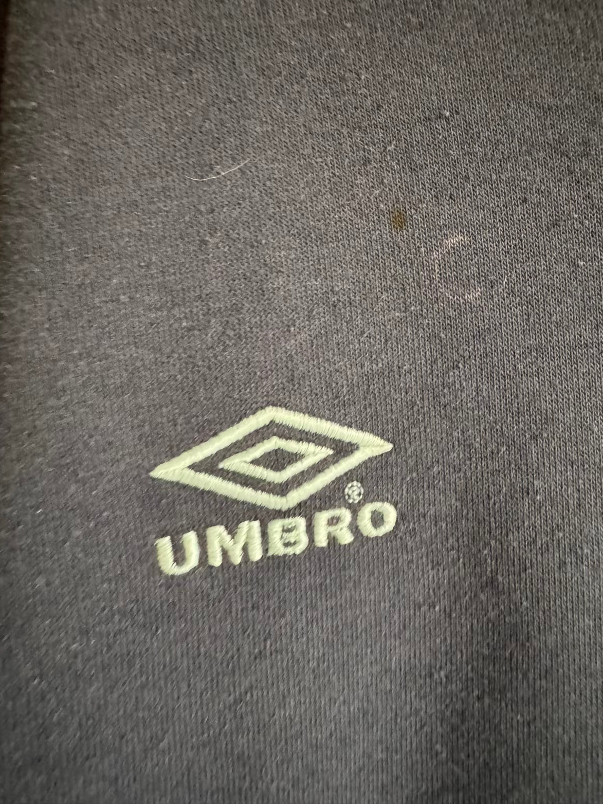 Manchester United 🏴󠁧󠁢󠁥󠁮󠁧󠁿 2000-01 Umbro Sweatshirt