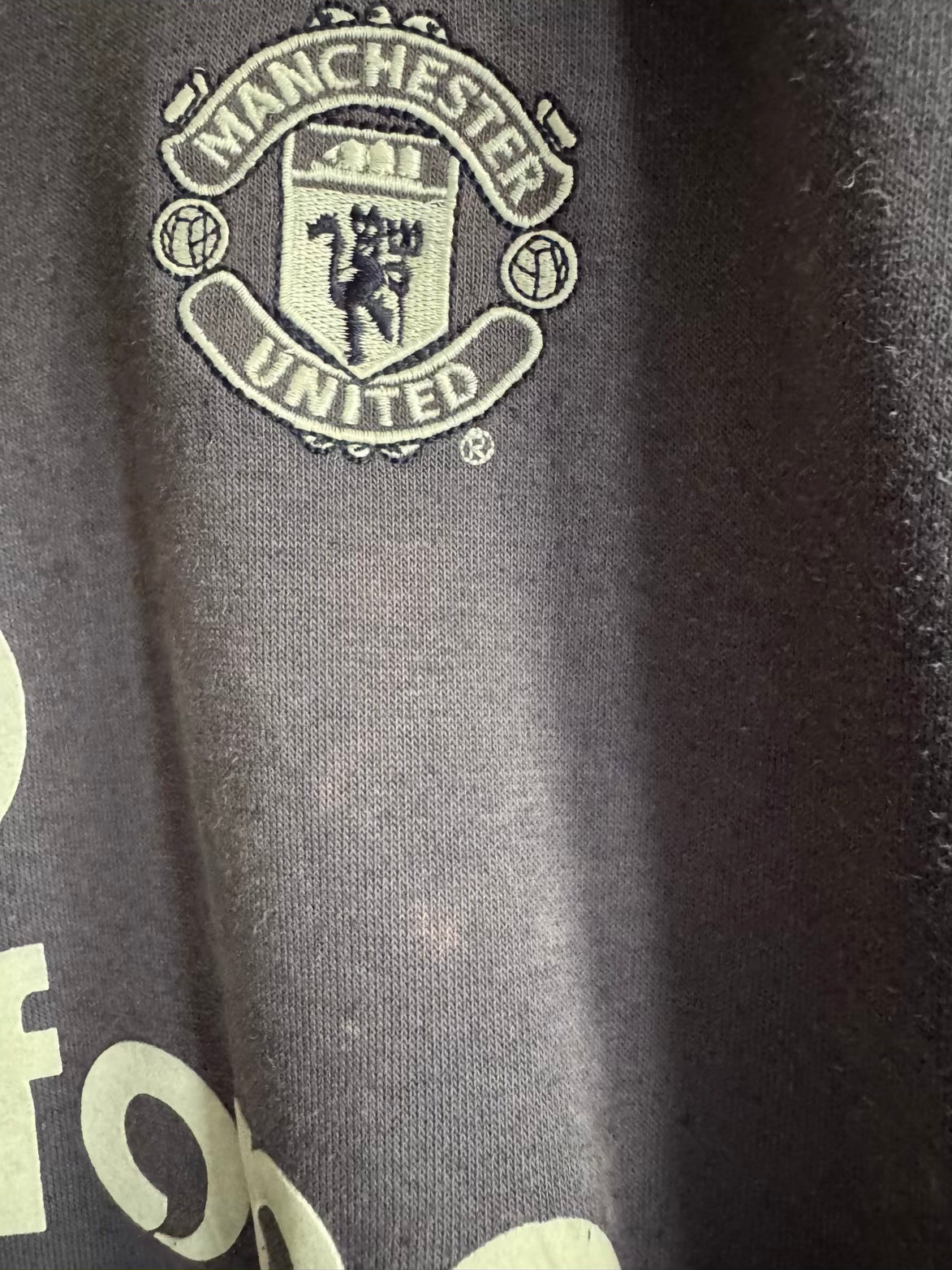 Manchester United 🏴󠁧󠁢󠁥󠁮󠁧󠁿 2000-01 Umbro Sweatshirt