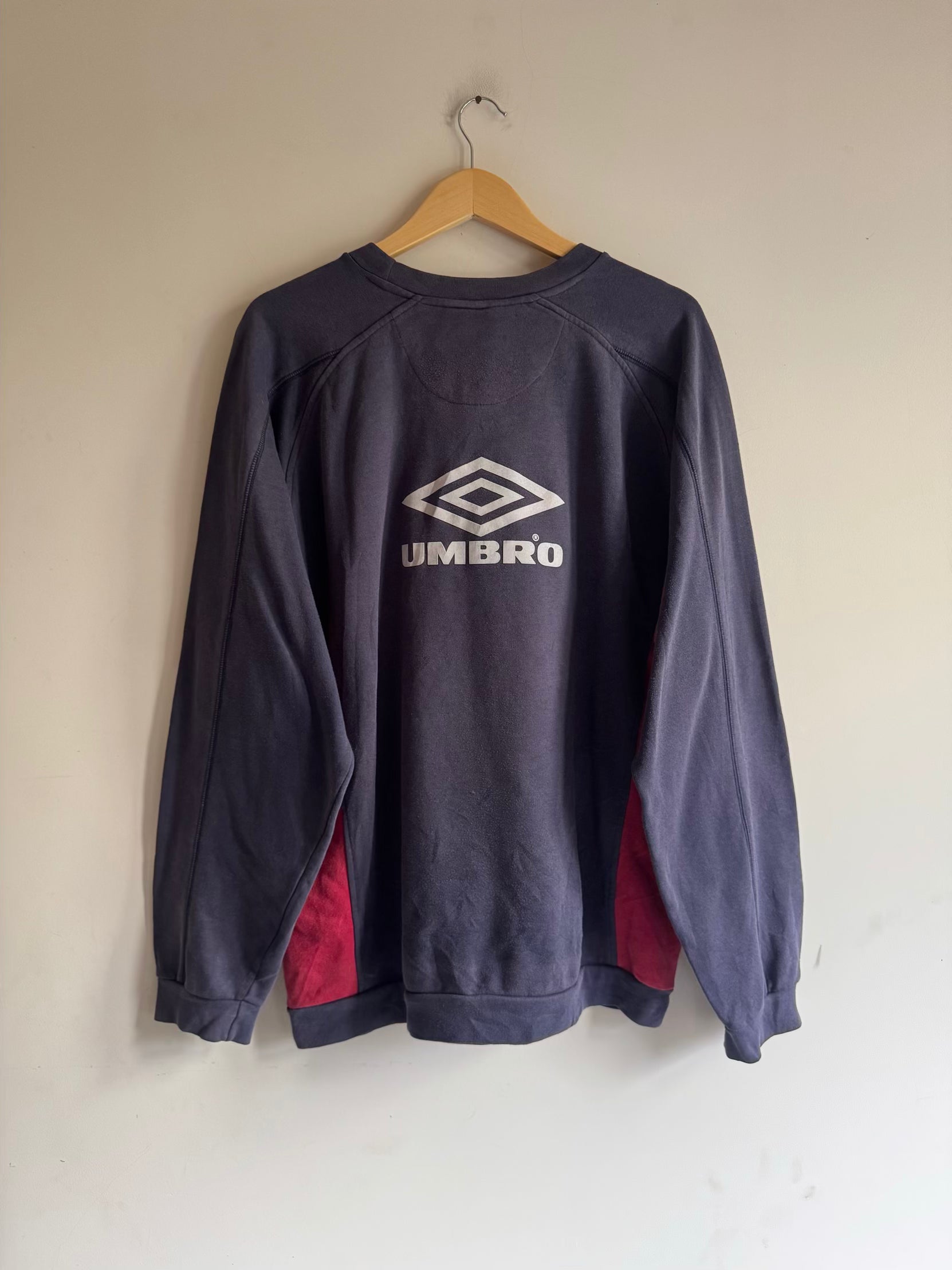 Manchester United 🏴󠁧󠁢󠁥󠁮󠁧󠁿 2000-01 Umbro Sweatshirt