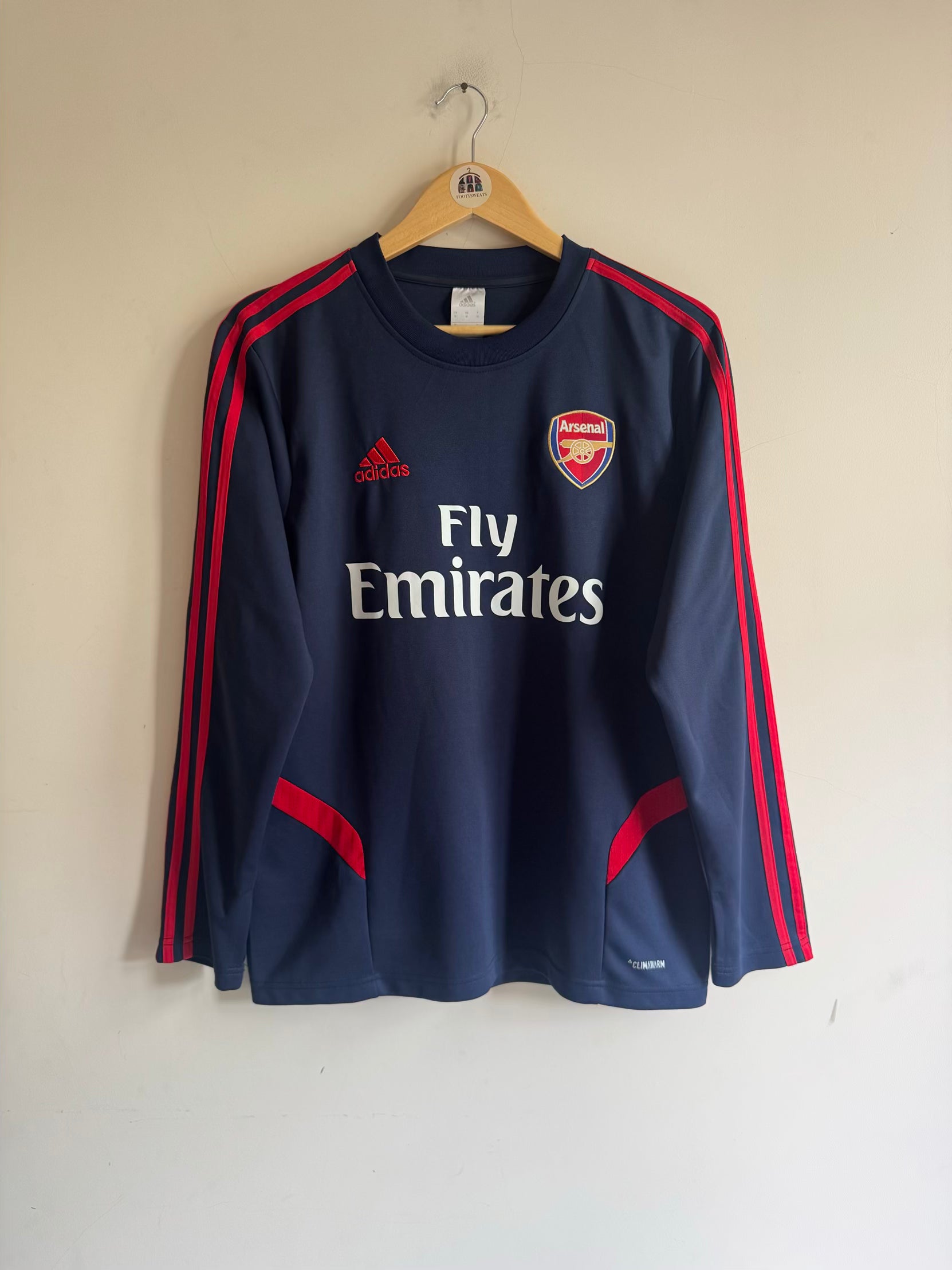 Arsenal 🏴󠁧󠁢󠁥󠁮󠁧󠁿 2019-20 Adidas Sweatshirt