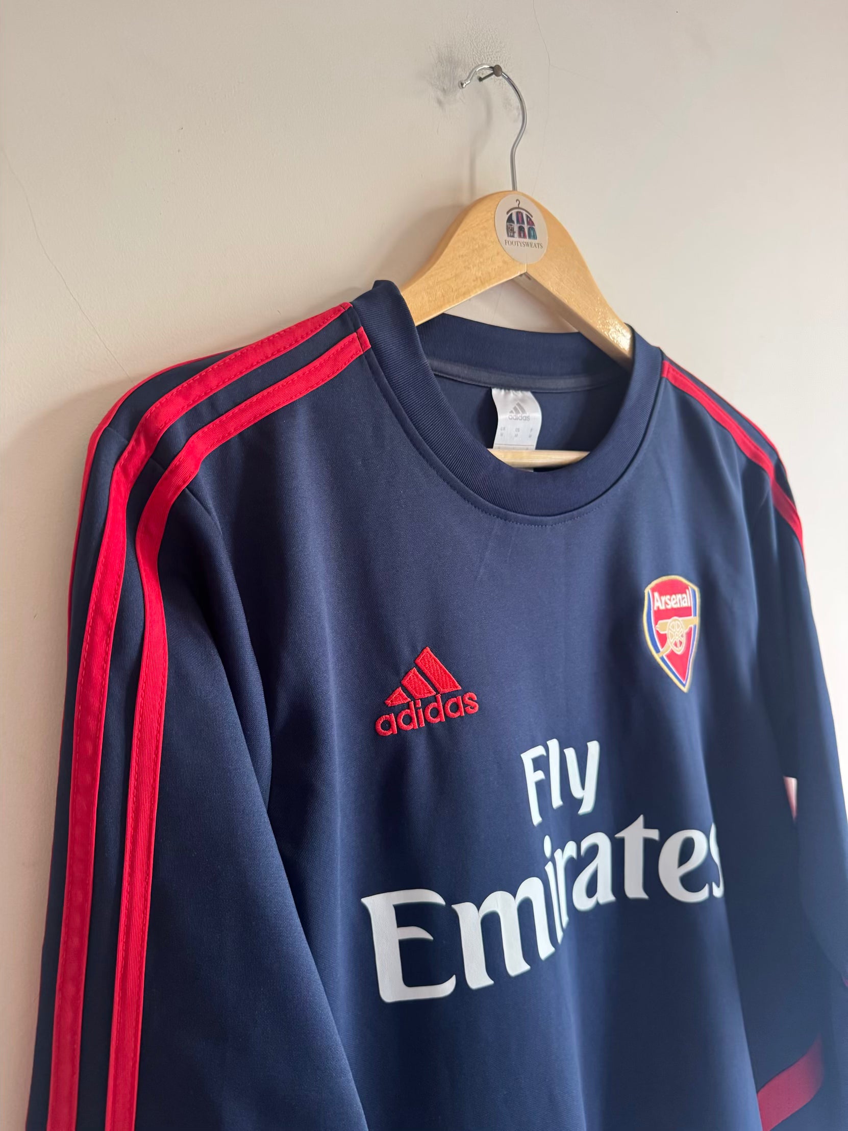 Arsenal 🏴󠁧󠁢󠁥󠁮󠁧󠁿 2019-20 Adidas Sweatshirt