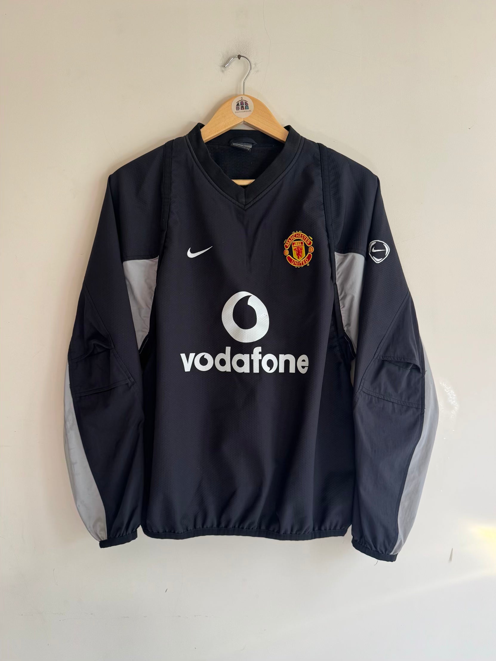 Manchester United 🏴󠁧󠁢󠁥󠁮󠁧󠁿 2003-04 Nike Drill Top