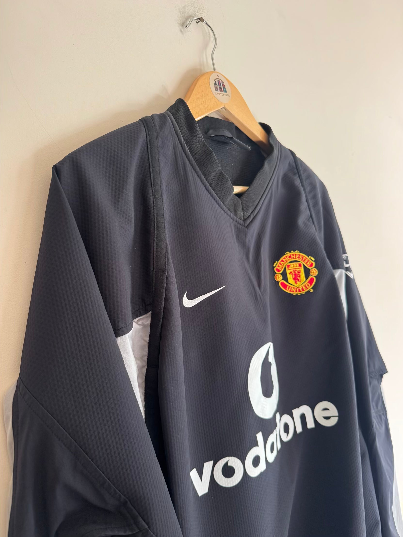 Manchester United 🏴󠁧󠁢󠁥󠁮󠁧󠁿 2003-04 Nike Drill Top