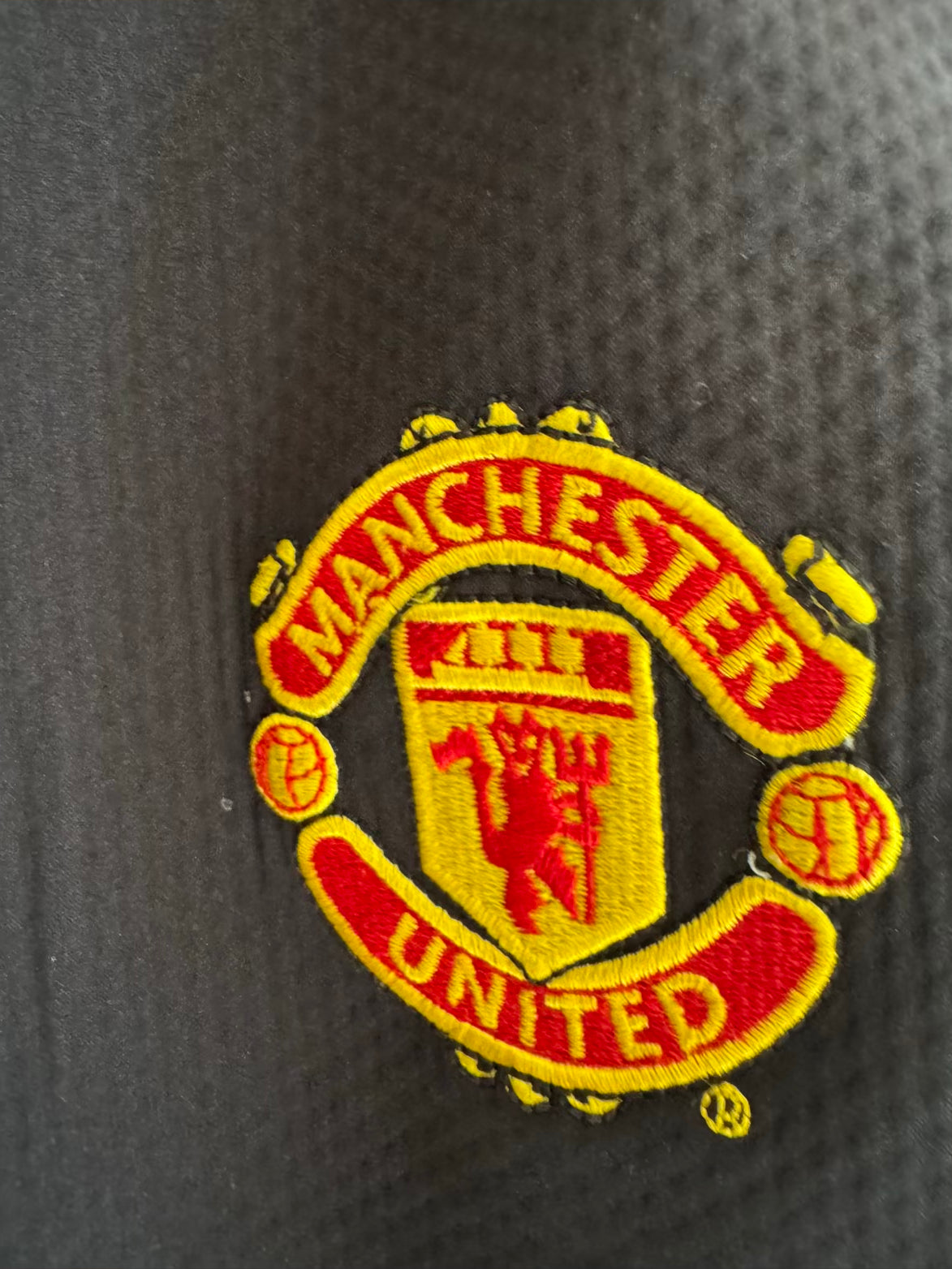 Manchester United 🏴󠁧󠁢󠁥󠁮󠁧󠁿 2003-04 Nike Drill Top