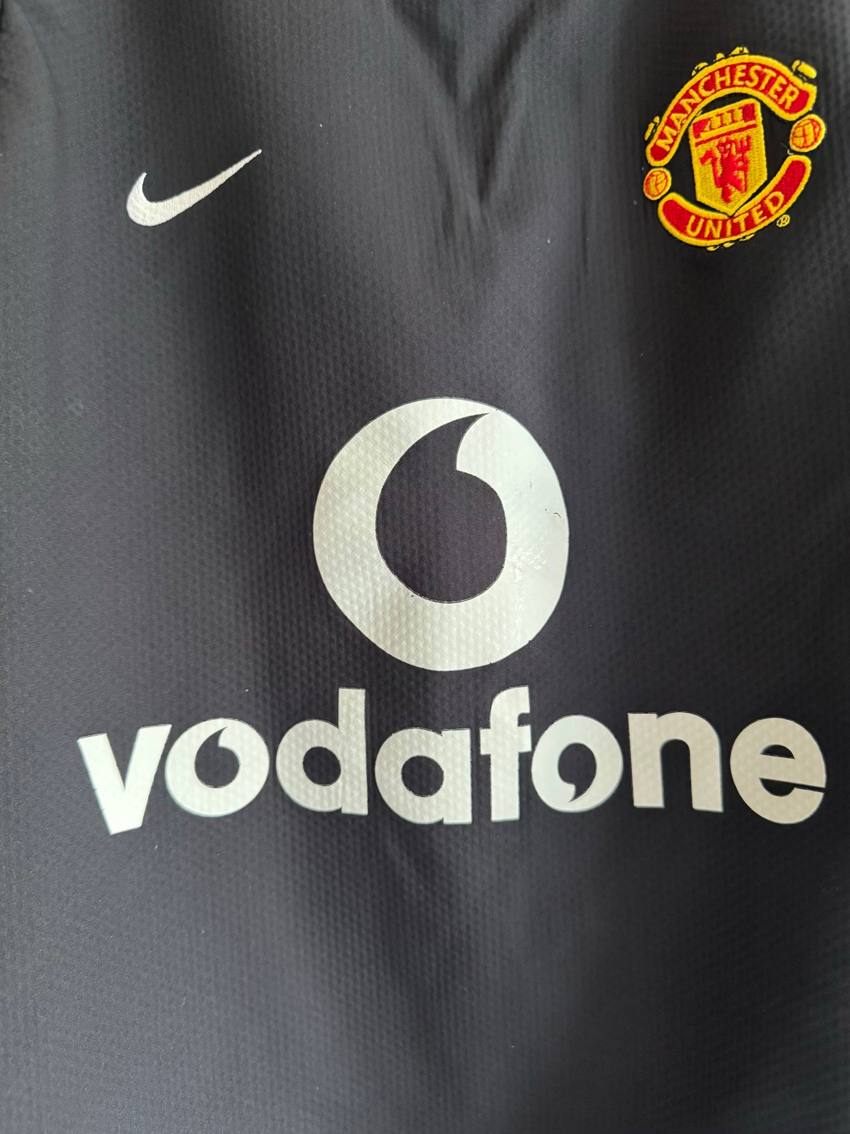 Manchester United 🏴󠁧󠁢󠁥󠁮󠁧󠁿 2003-04 Nike Drill Top
