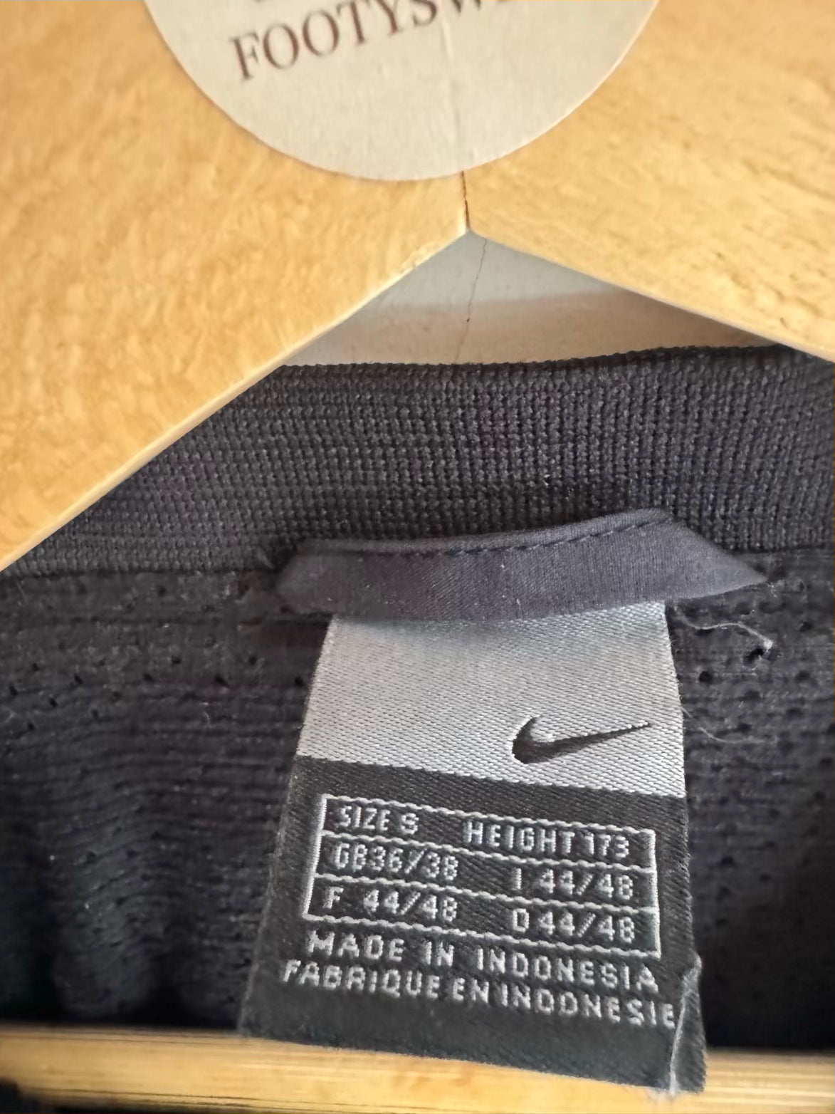 Manchester United 🏴󠁧󠁢󠁥󠁮󠁧󠁿 2003-04 Nike Drill Top