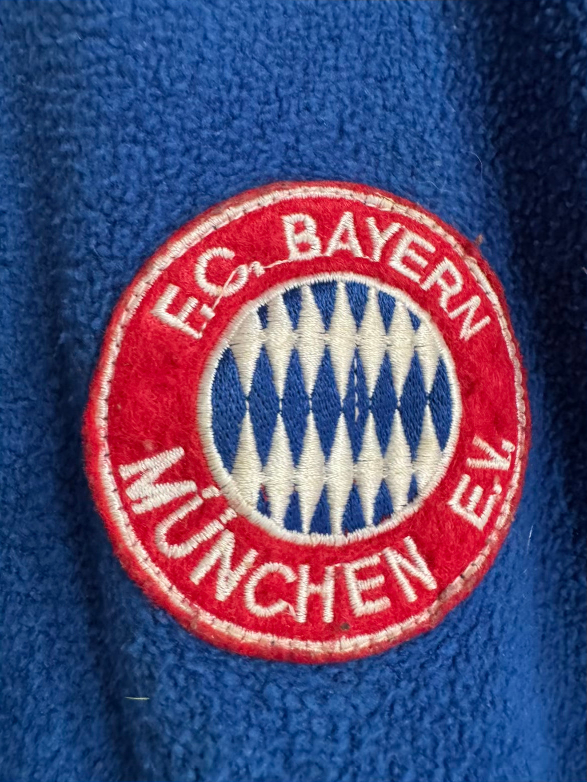 Bayern Munich 🇩🇪 1994-96 Adidas 1/4 Zip
