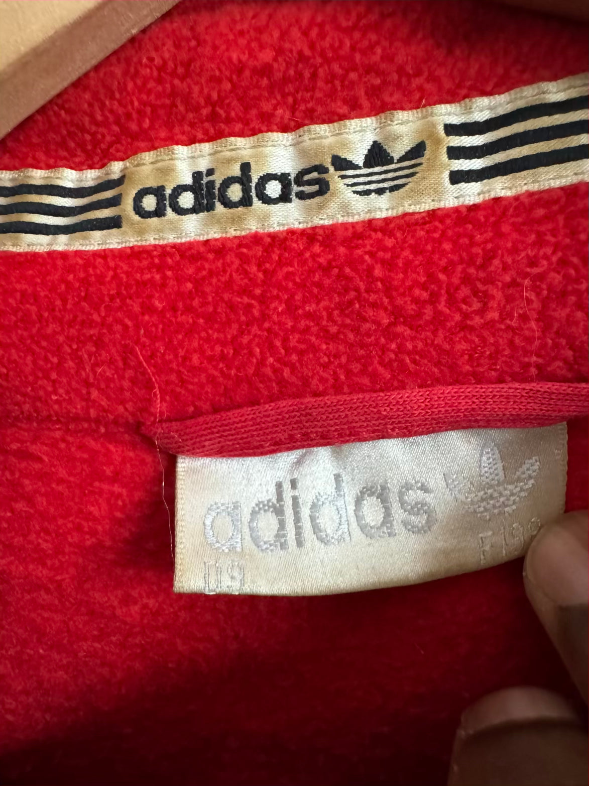 Bayern Munich 🇩🇪 1994-96 Adidas 1/4 Zip