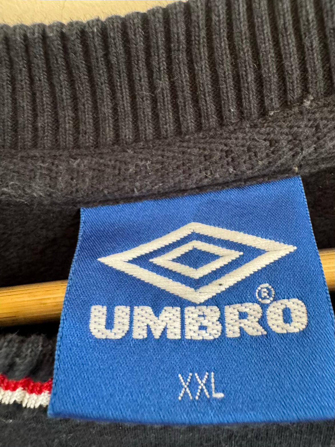 Manchester United 🏴󠁧󠁢󠁥󠁮󠁧󠁿 1998-99 Umbro Sweatshirt