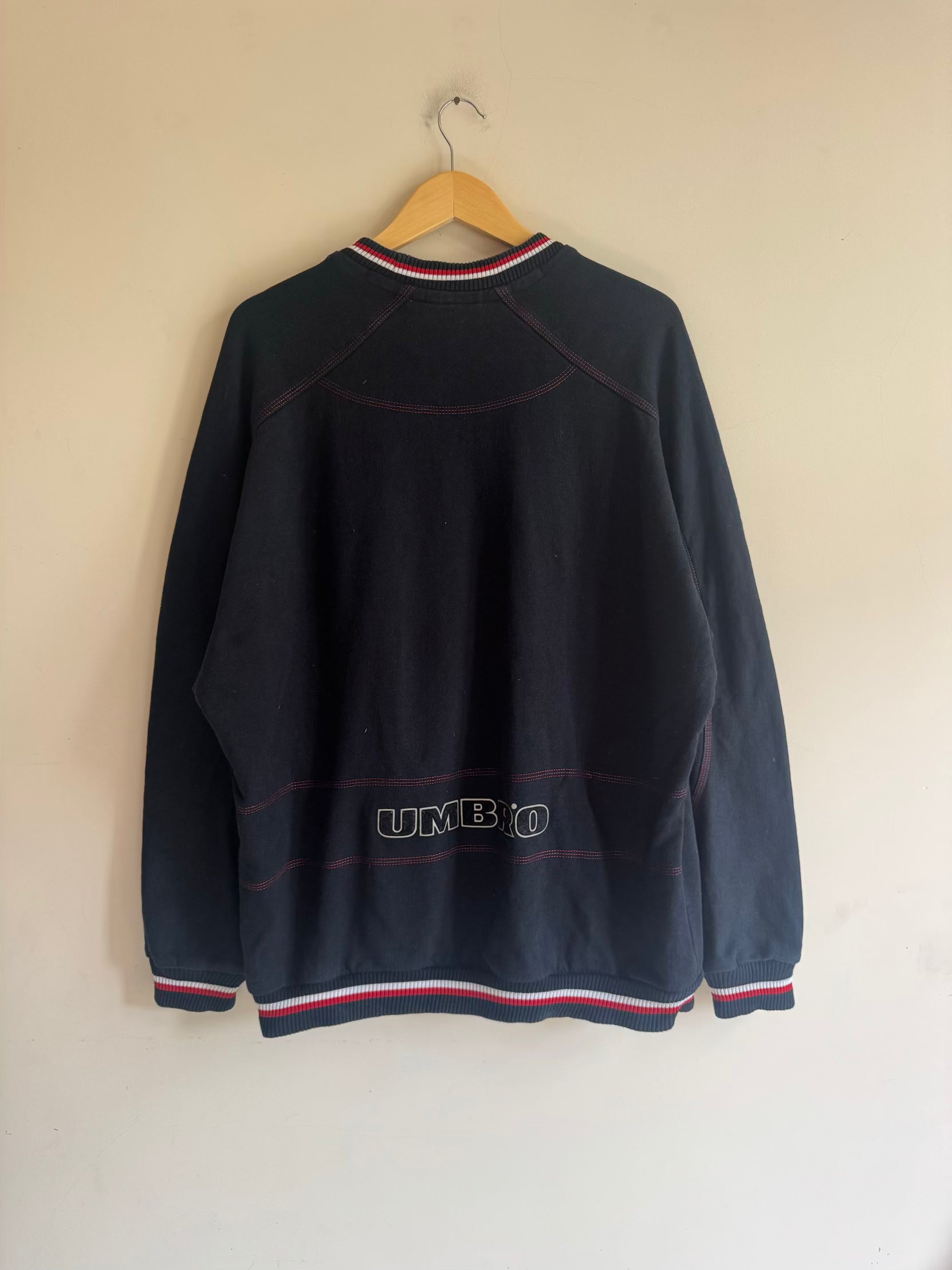 Manchester United 🏴󠁧󠁢󠁥󠁮󠁧󠁿 1998-99 Umbro Sweatshirt