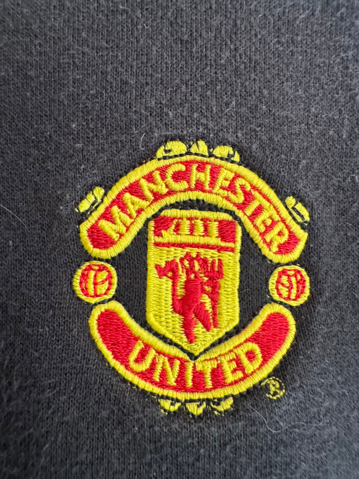 Manchester United 🏴󠁧󠁢󠁥󠁮󠁧󠁿 2003-04 Nike Sweatshirt