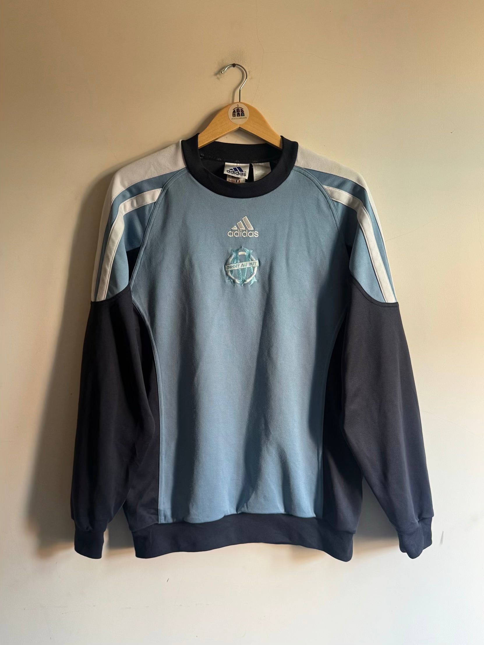 Olympique de Marseille 🇫🇷 2002-03 Adidas Sweatshirt