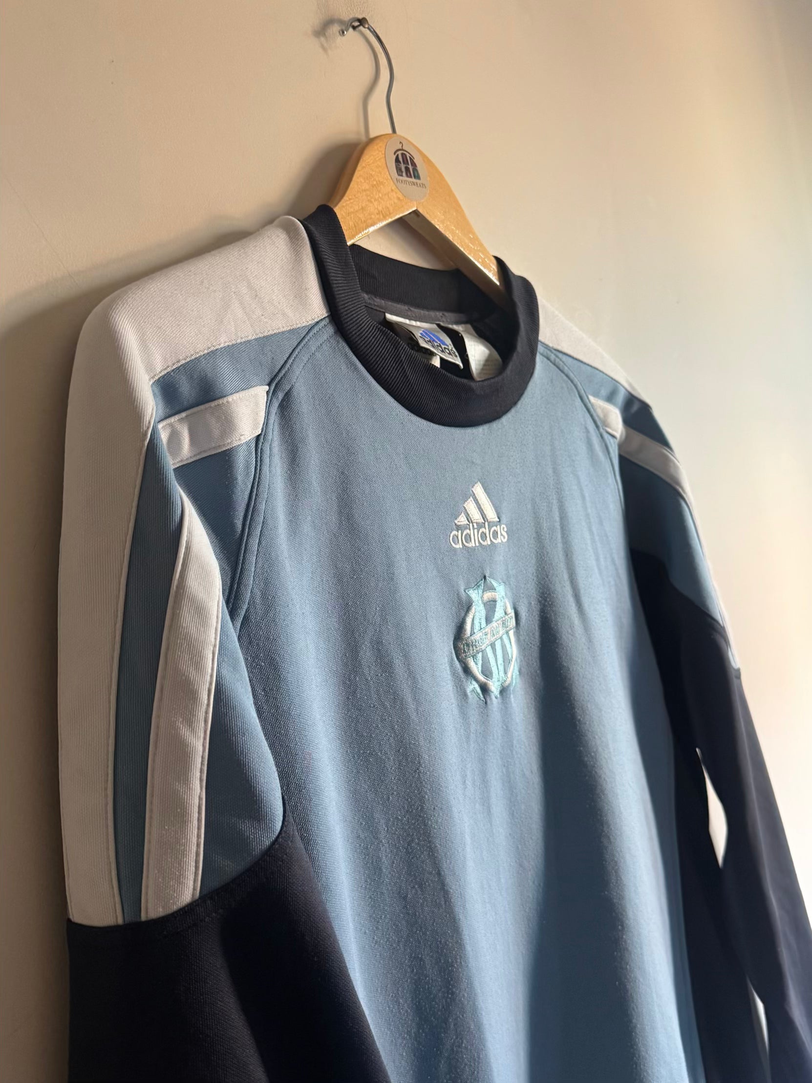 Olympique de Marseille 🇫🇷 2002-03 Adidas Sweatshirt