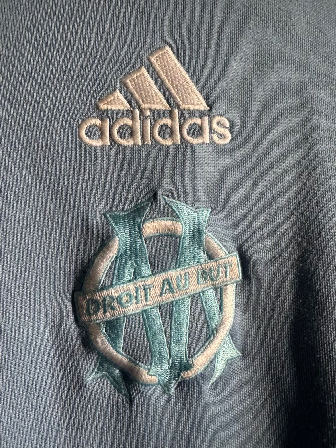 Olympique de Marseille 🇫🇷 2002-03 Adidas Sweatshirt