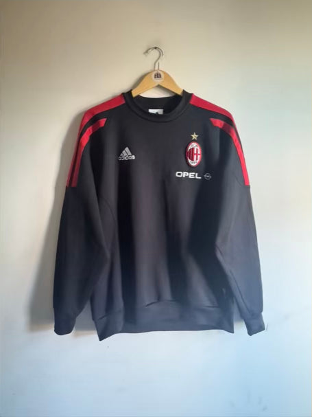 AC Milan 🇮🇹 2001-02 Adidas Sweatshirt
