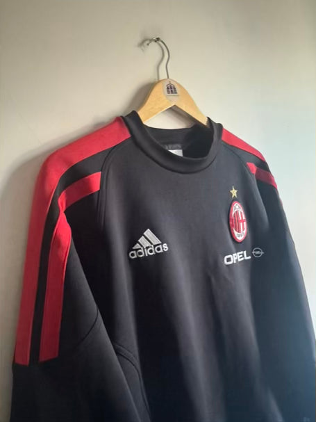 AC Milan 🇮🇹 2001-02 Adidas Sweatshirt