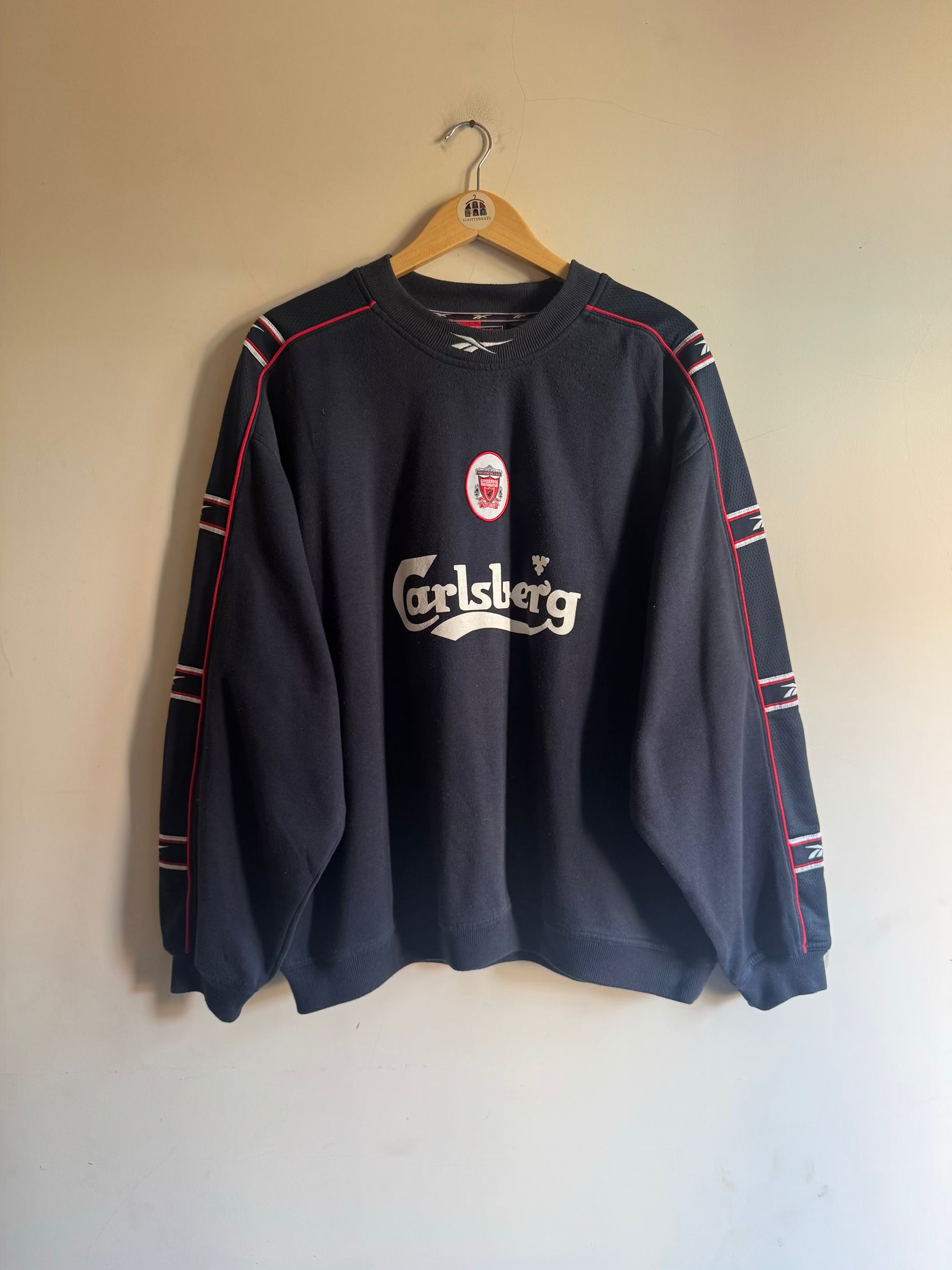 Liverpool 🏴󠁧󠁢󠁥󠁮󠁧󠁿 1997-98 Reebok Sweatshirt
