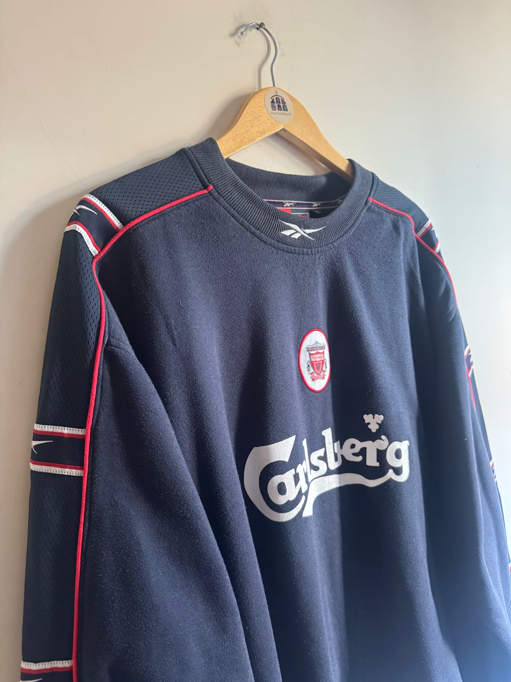 Liverpool 🏴󠁧󠁢󠁥󠁮󠁧󠁿 1997-98 Reebok Sweatshirt