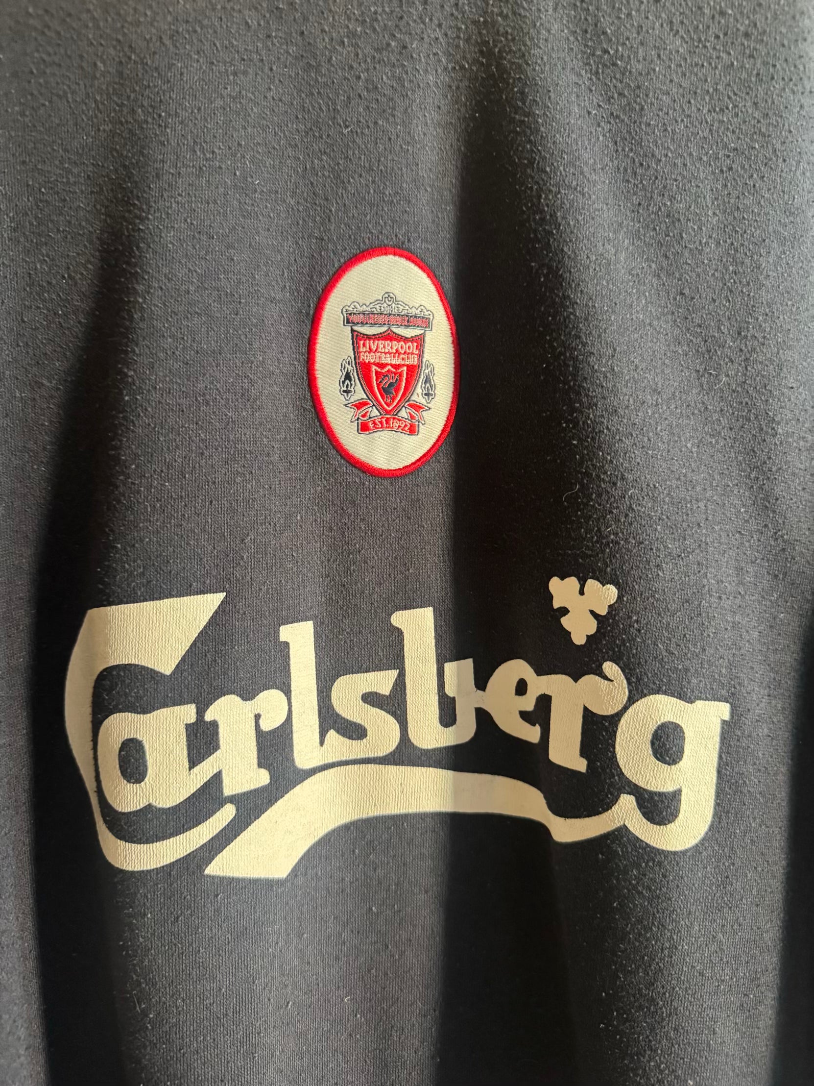 Liverpool 🏴󠁧󠁢󠁥󠁮󠁧󠁿 1997-98 Reebok Sweatshirt