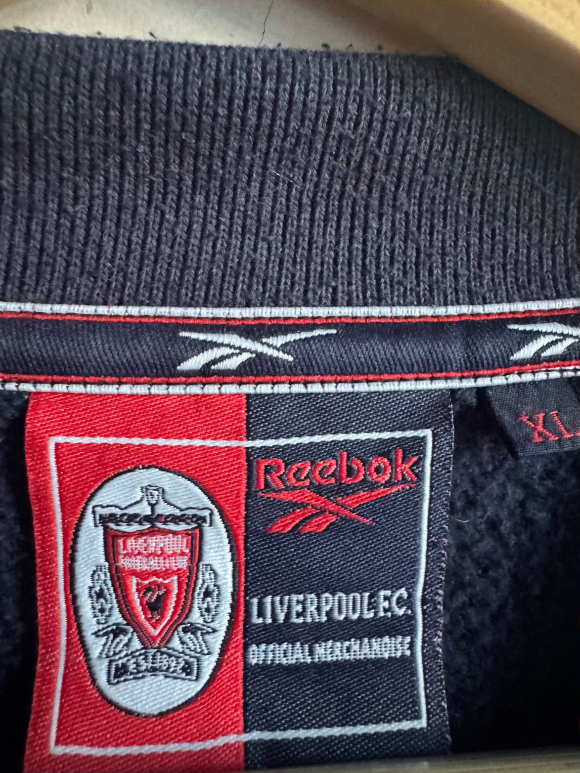 Liverpool 🏴󠁧󠁢󠁥󠁮󠁧󠁿 1997-98 Reebok Sweatshirt
