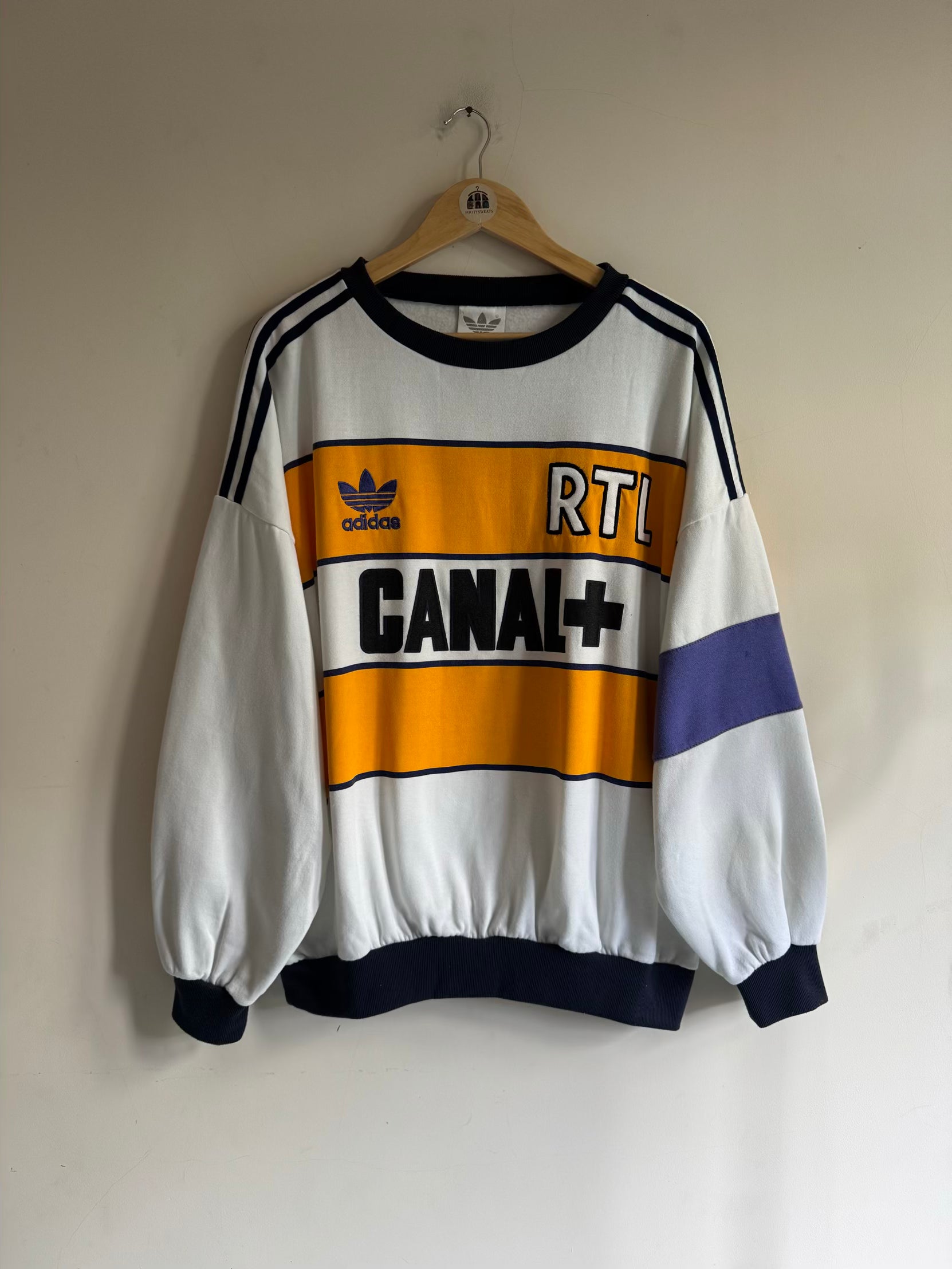 Adidas 90s RTL Canal+ Sweatshirt