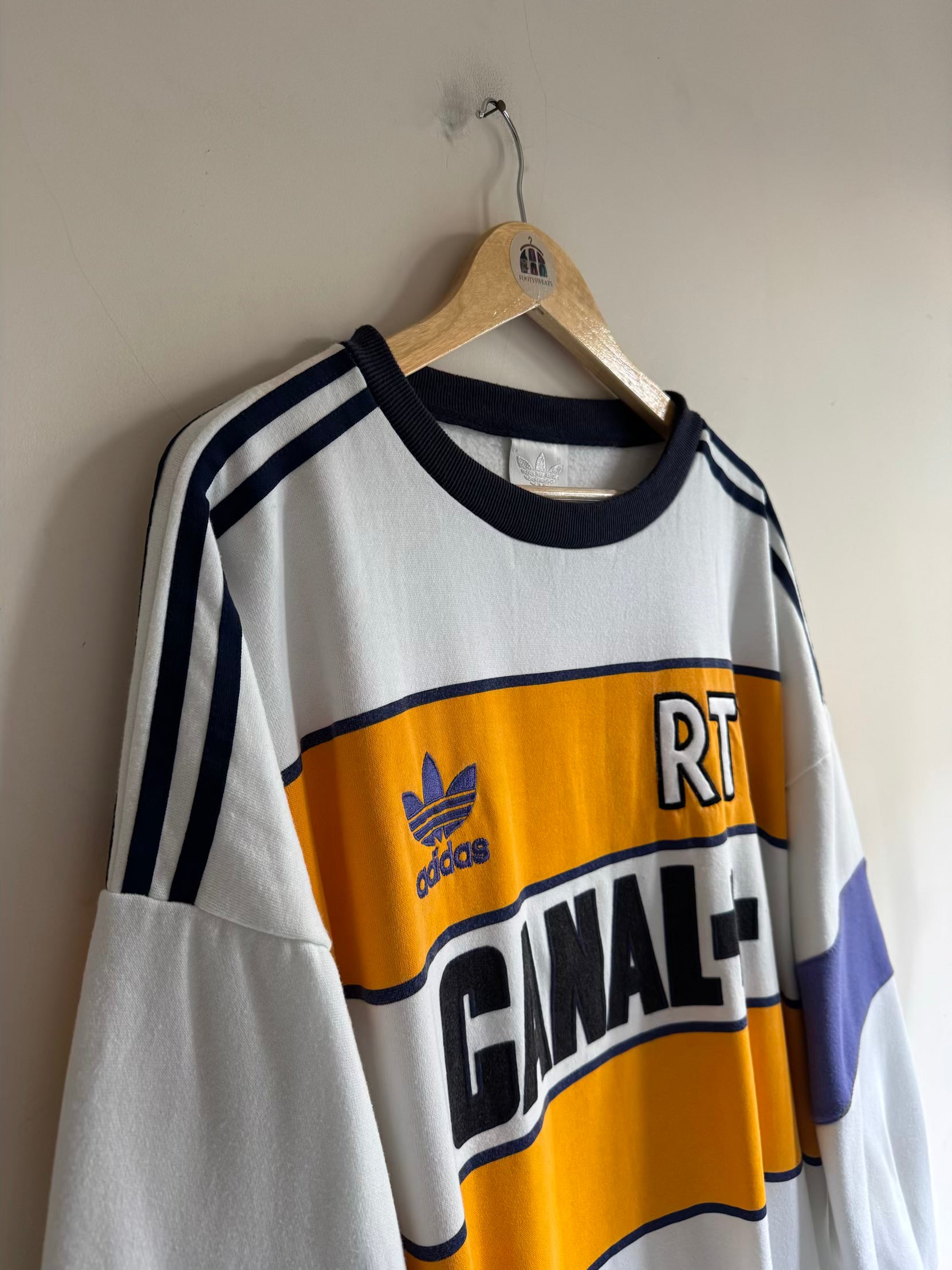Adidas 90s RTL Canal+ Sweatshirt