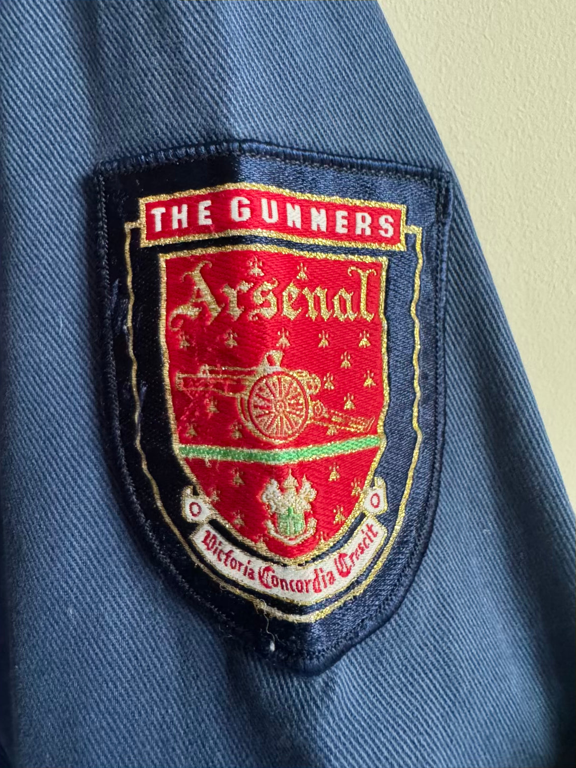 Arsenal 🏴󠁧󠁢󠁥󠁮󠁧󠁿 1994-95 Nike Drill Top
