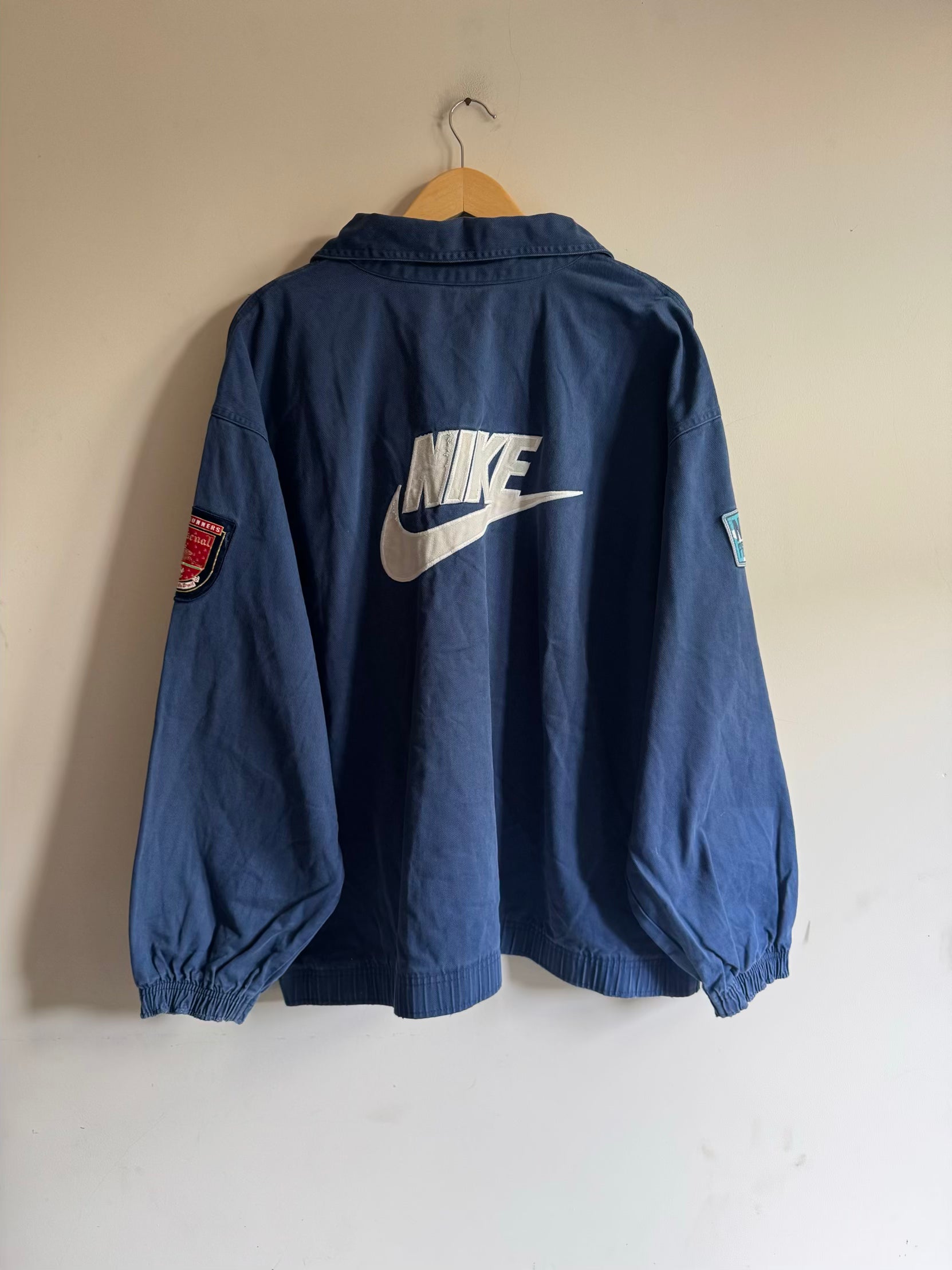 Arsenal 🏴󠁧󠁢󠁥󠁮󠁧󠁿 1994-95 Nike Drill Top