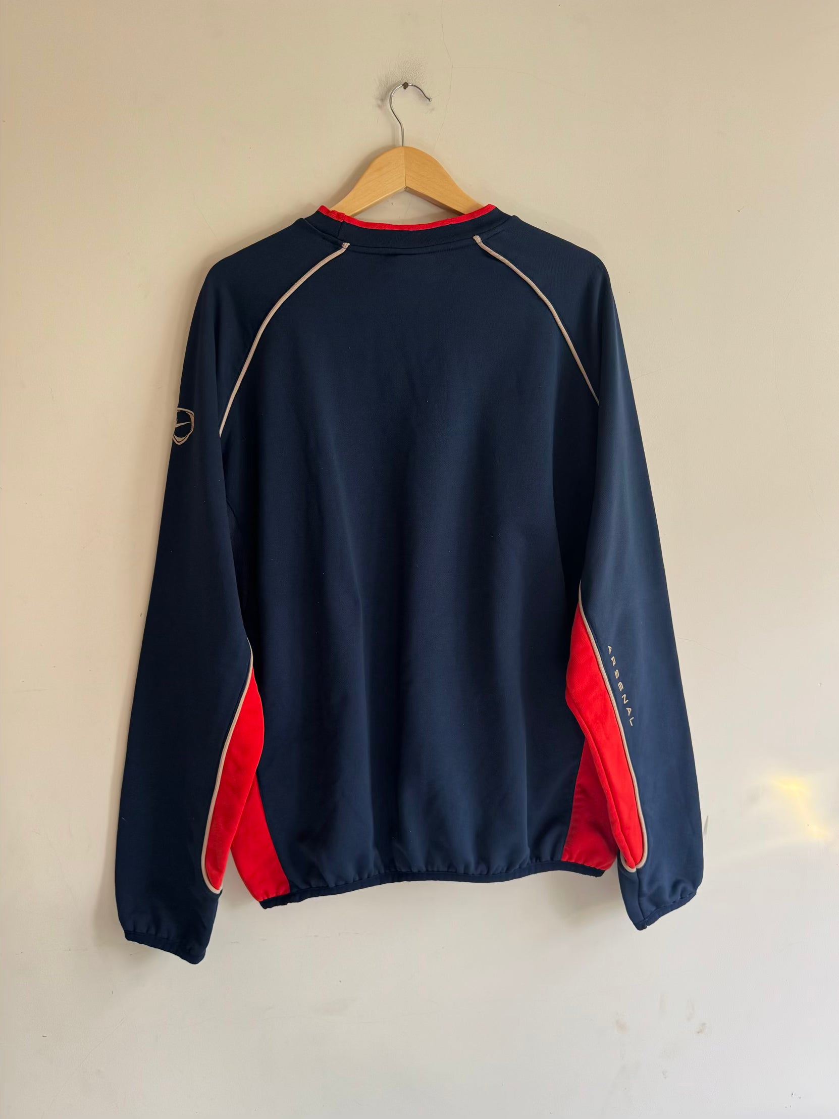 Arsenal 🏴󠁧󠁢󠁥󠁮󠁧󠁿 2000-01 Nike Sweatshirt