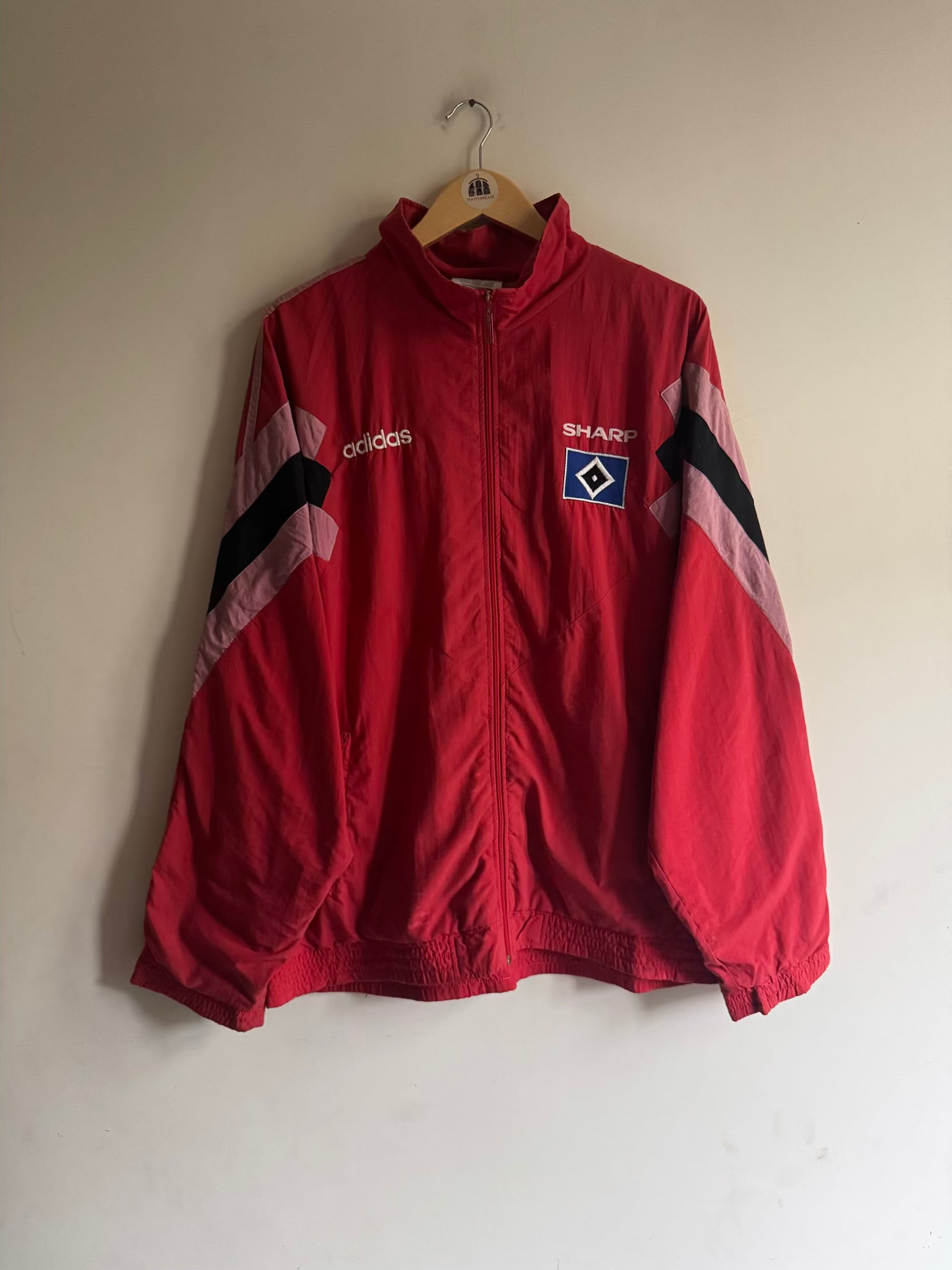 Hamburger SV 🇩🇪 1992-94 Adidas Player Issue Jacket