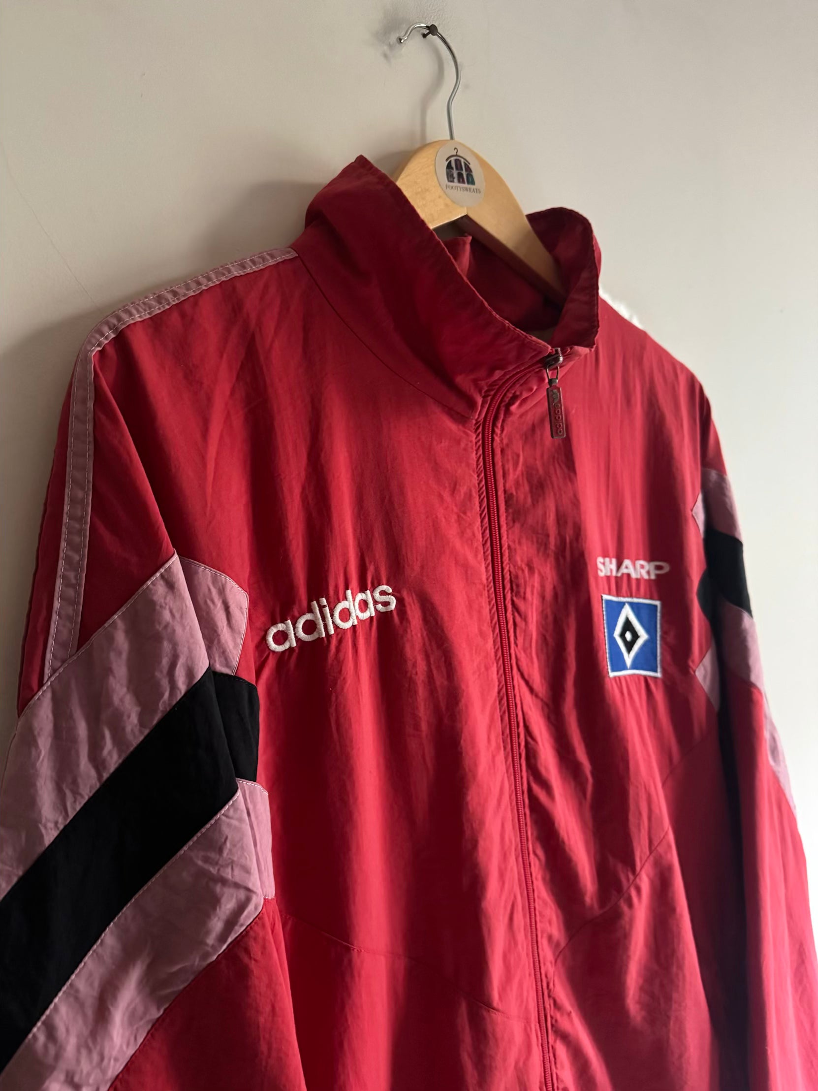 Hamburger SV 🇩🇪 1992-94 Adidas Player Issue Jacket