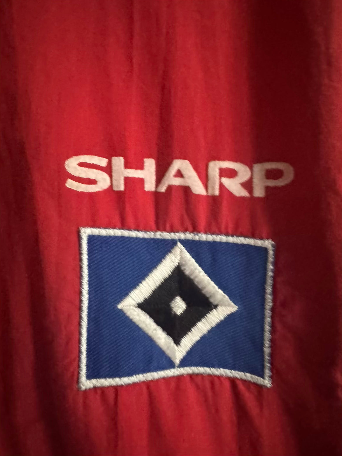 Hamburger SV 🇩🇪 1992-94 Adidas Player Issue Jacket