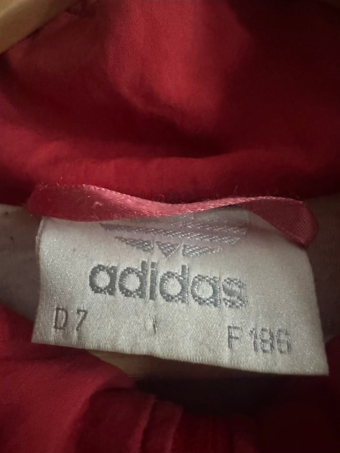 Hamburger SV 🇩🇪 1992-94 Adidas Player Issue Jacket