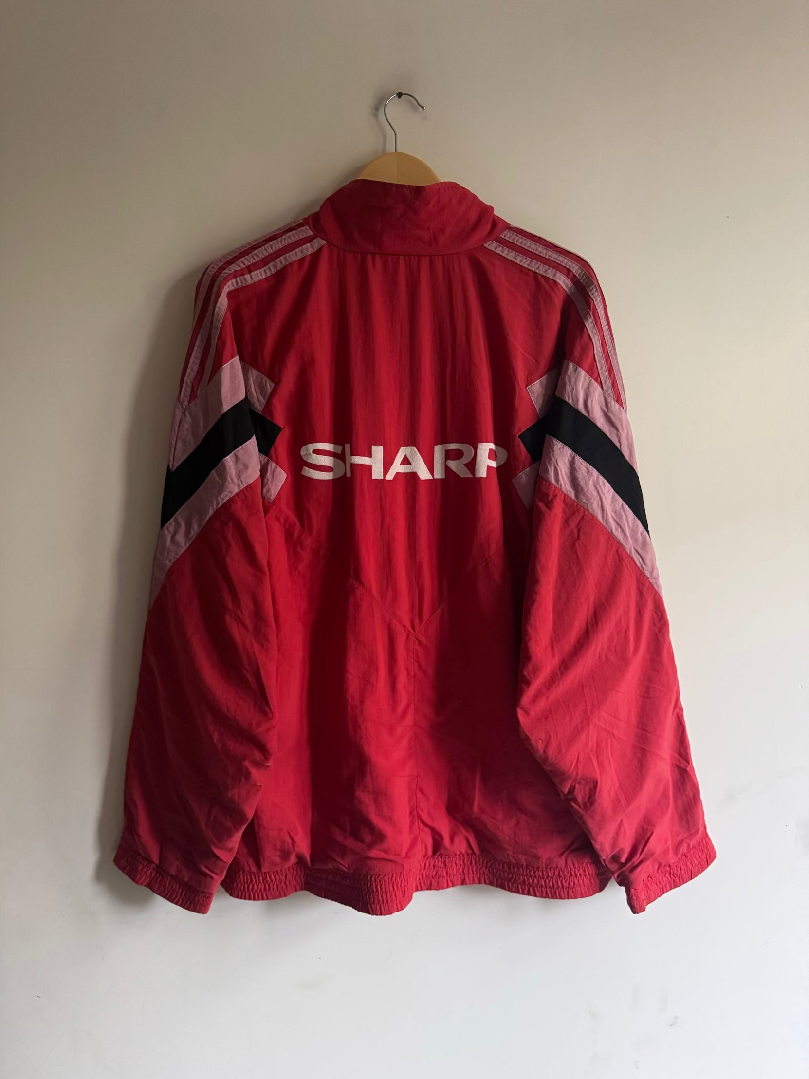 Hamburger SV 🇩🇪 1992-94 Adidas Player Issue Jacket