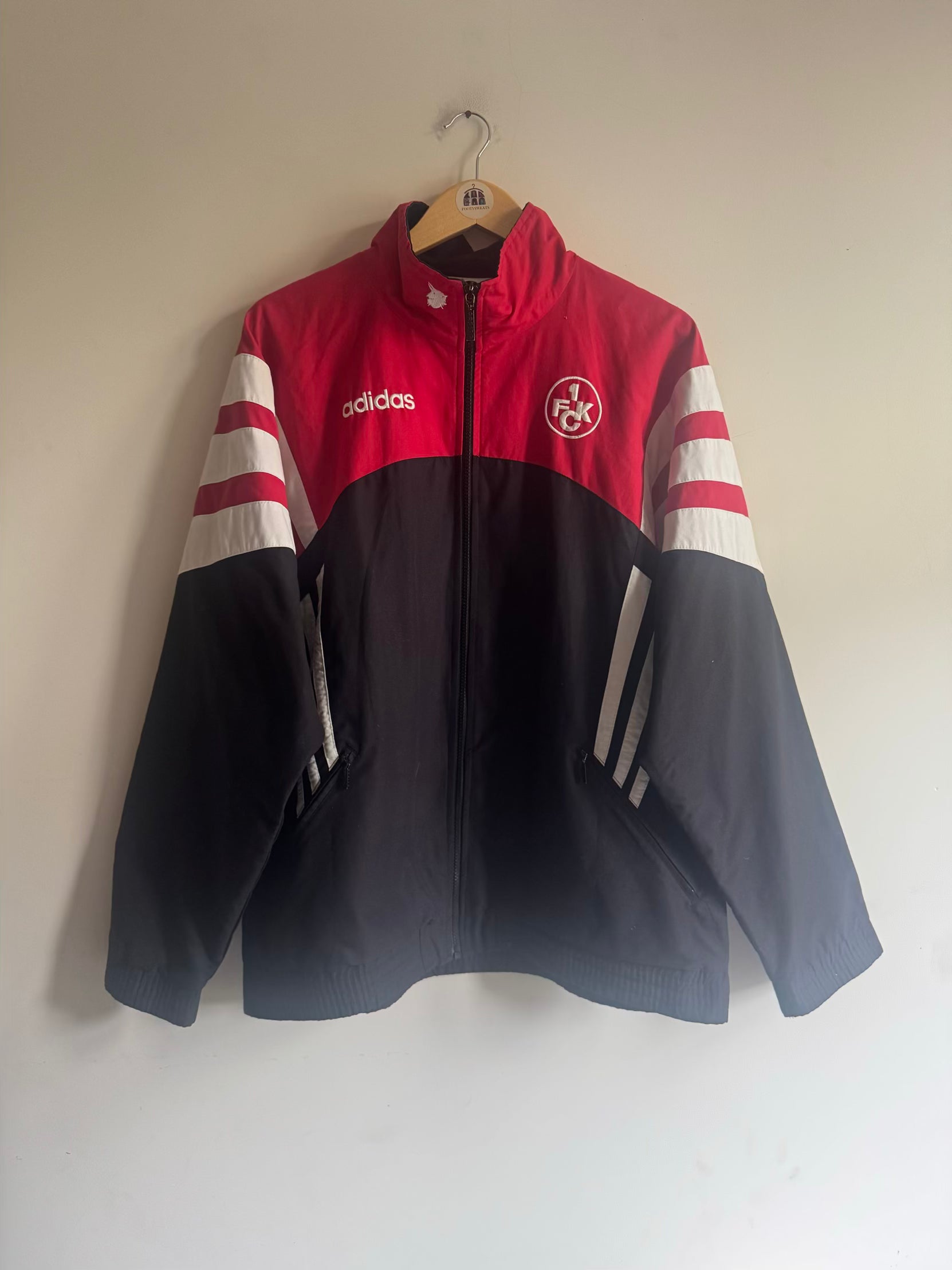 Kaiserslautern 🇩🇪 1996-98 Adidas Jacket