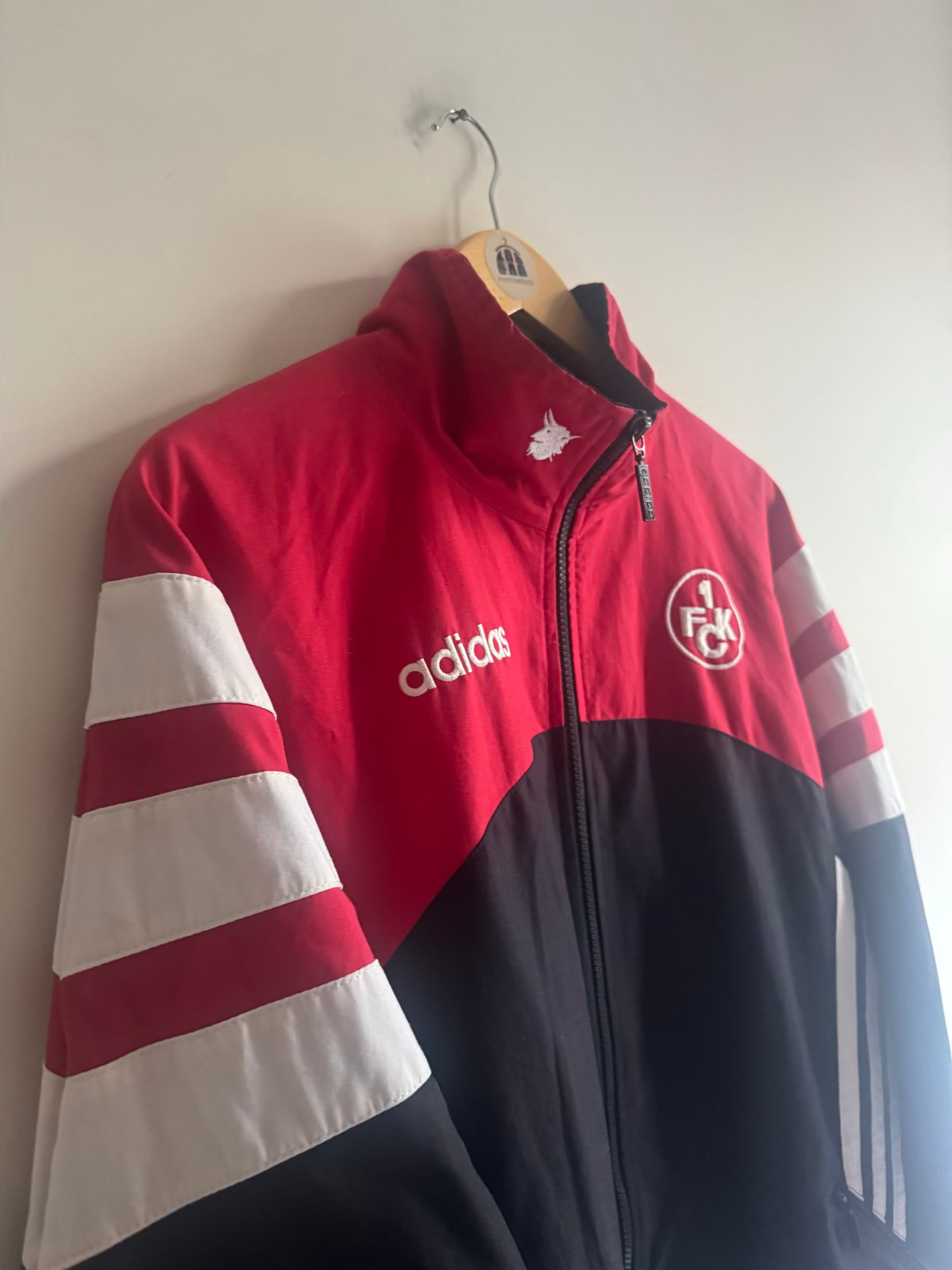 Kaiserslautern 🇩🇪 1996-98 Adidas Jacket