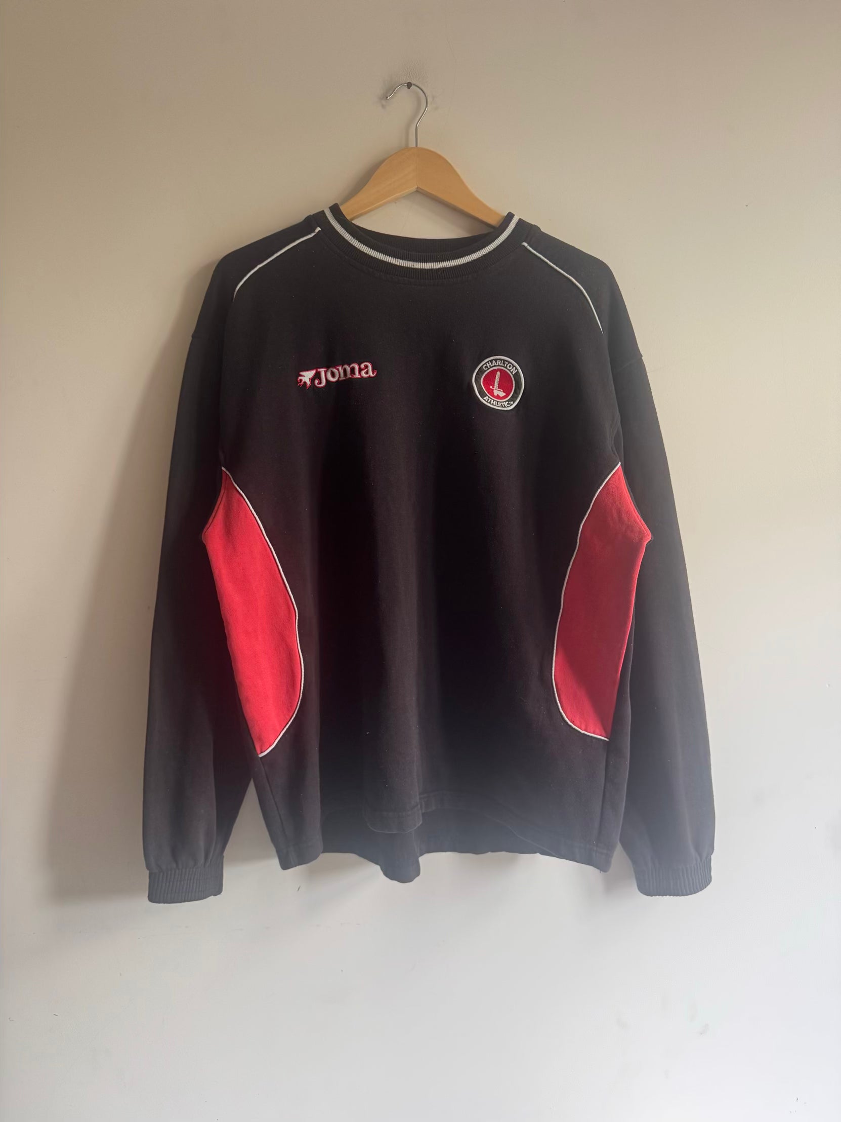 Charlton Athletic 🏴󠁧󠁢󠁥󠁮󠁧󠁿 2003-04 Joma Sweatshirt