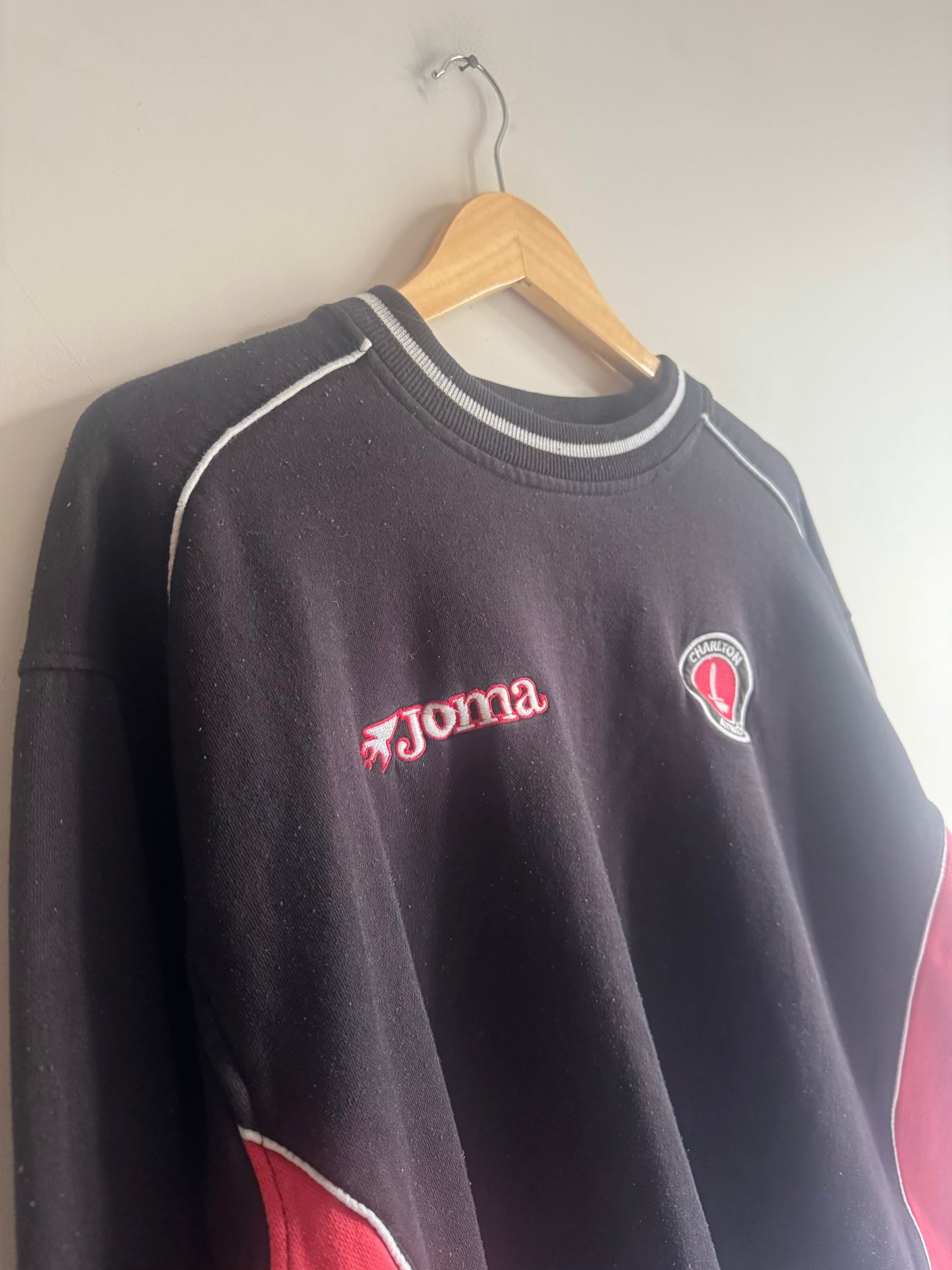 Charlton Athletic 🏴󠁧󠁢󠁥󠁮󠁧󠁿 2003-04 Joma Sweatshirt