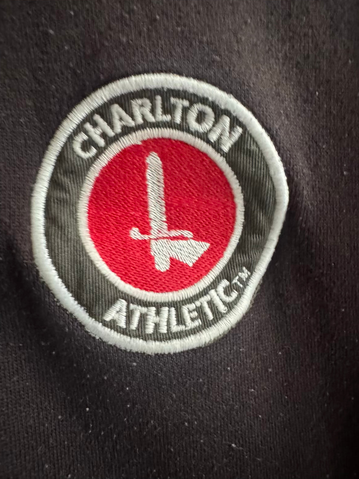 Charlton Athletic 🏴󠁧󠁢󠁥󠁮󠁧󠁿 2003-04 Joma Sweatshirt