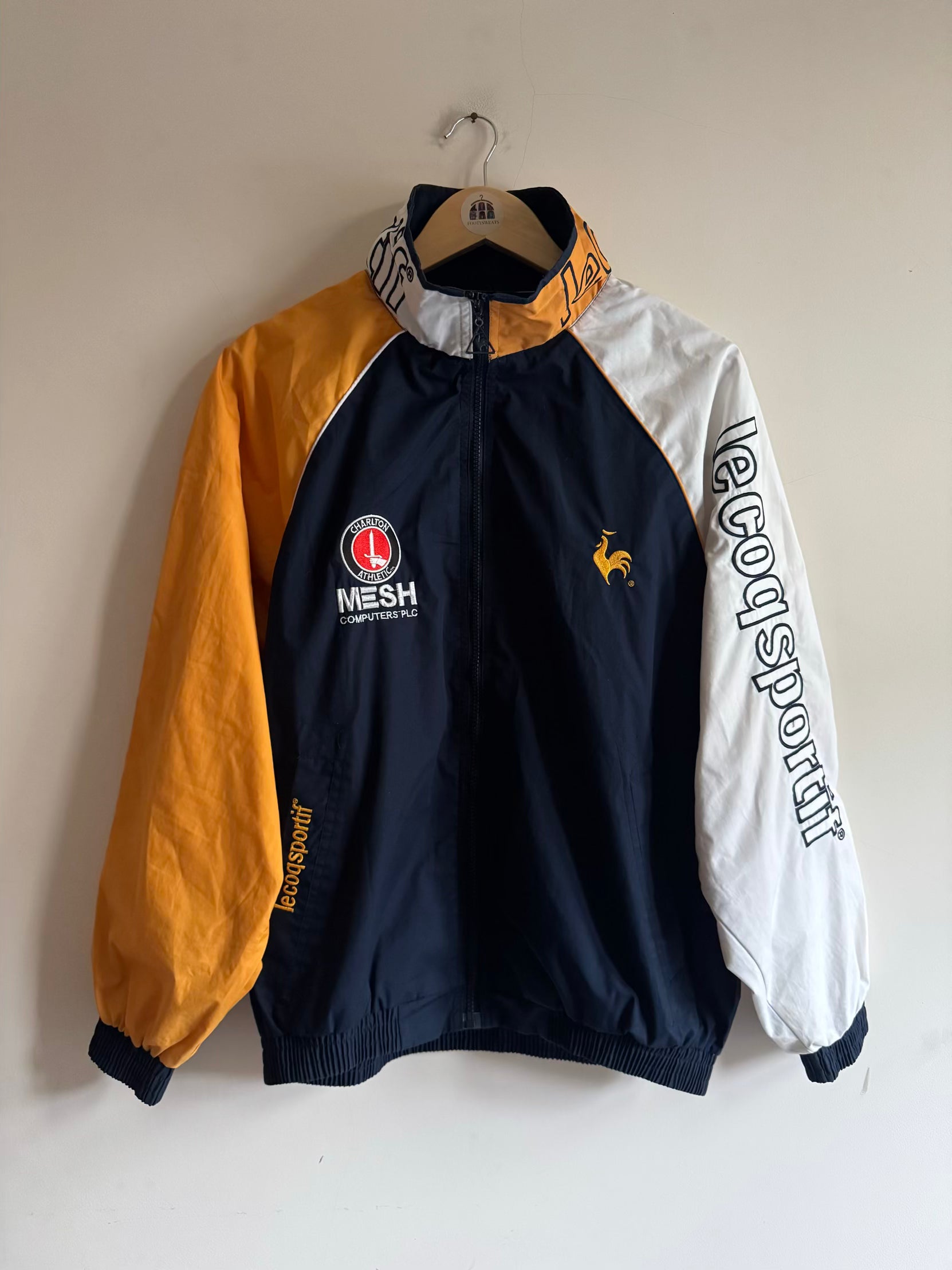 Charlton Athletic 🏴󠁧󠁢󠁥󠁮󠁧󠁿 Le Coq Sportif 90s Jacket