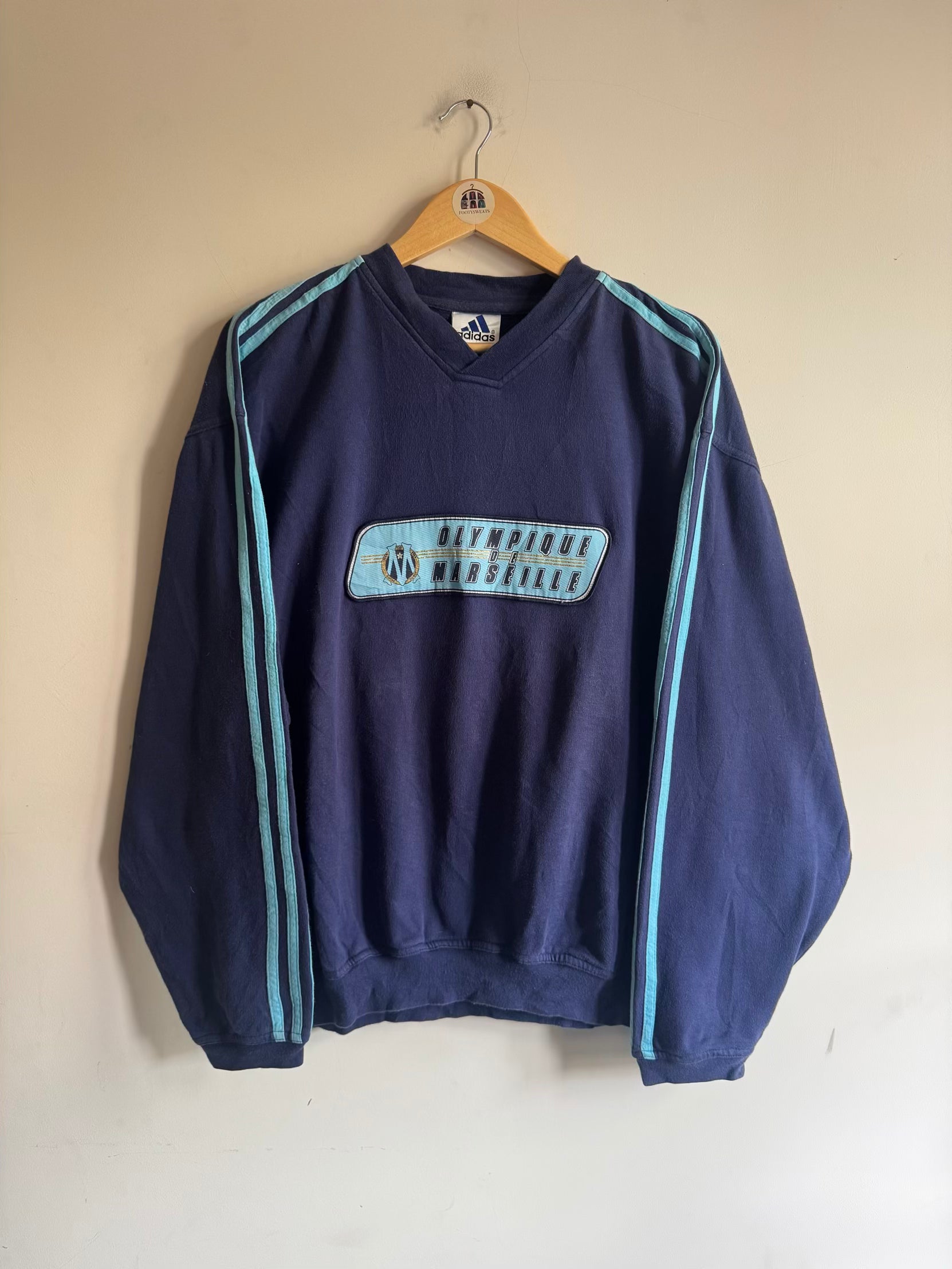 Olympique de Marseille 🇫🇷 1999-00 Adidas Sweatshirt