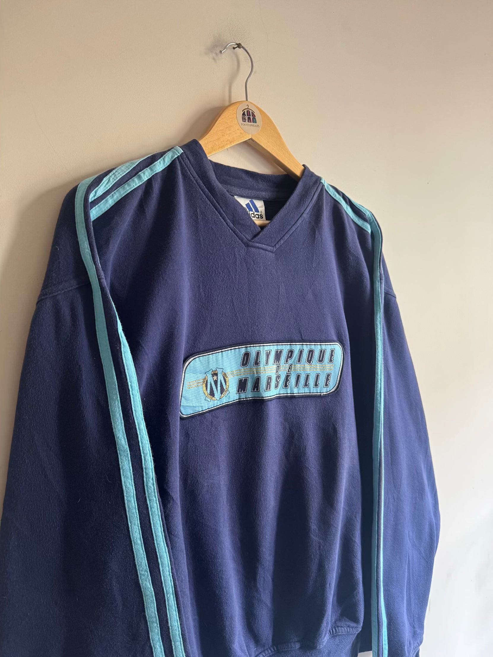 Olympique de Marseille 🇫🇷 1999-00 Adidas Sweatshirt