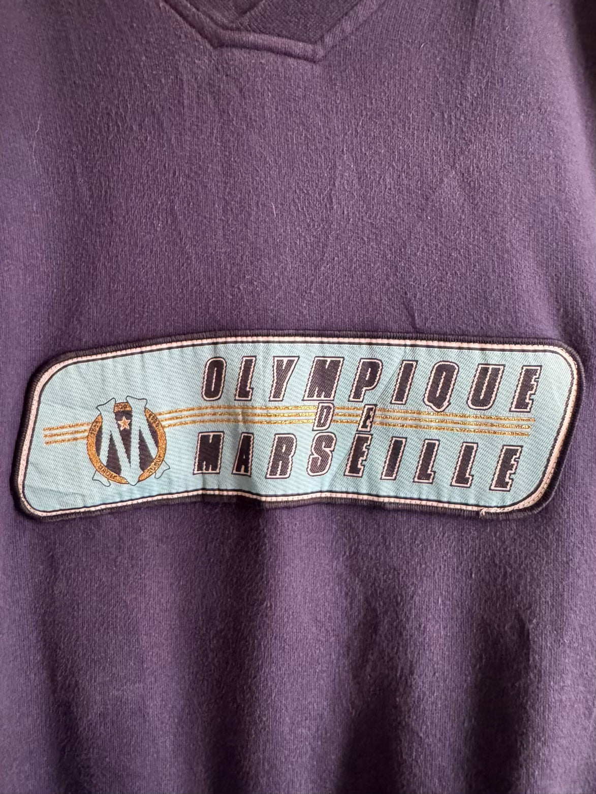Olympique de Marseille 🇫🇷 1999-00 Adidas Sweatshirt