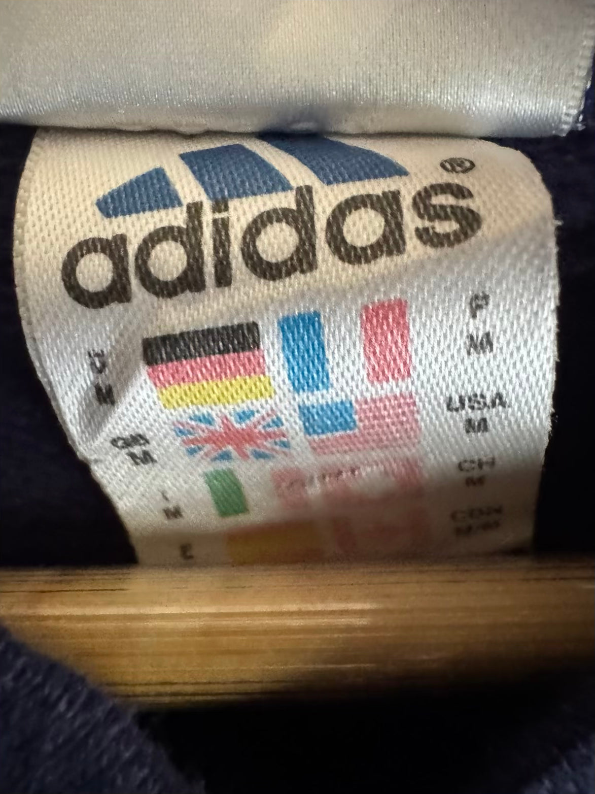 Olympique de Marseille 🇫🇷 1999-00 Adidas Sweatshirt