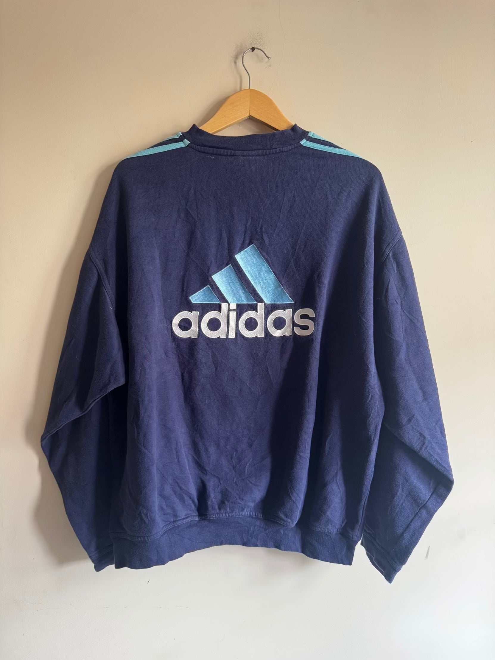 Olympique de Marseille 🇫🇷 1999-00 Adidas Sweatshirt