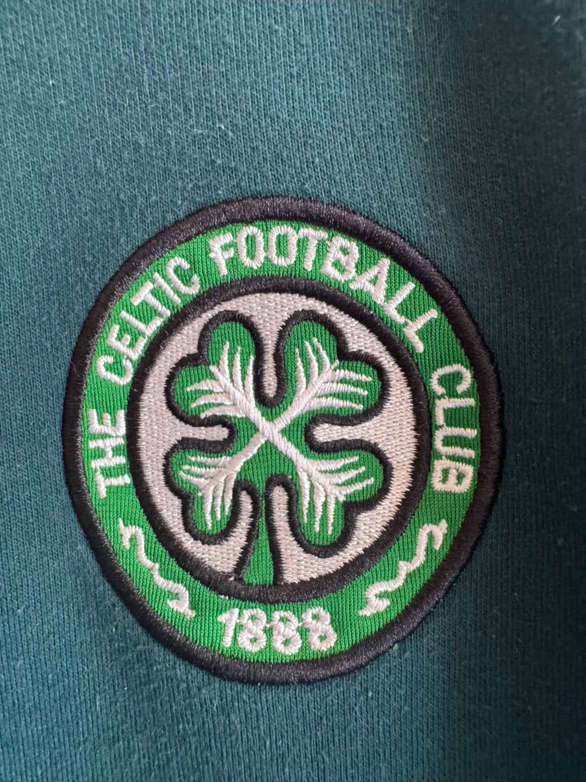 Celtic 🏴󠁧󠁢󠁳󠁣󠁴󠁿 1997-98 Umbro Sweatshirt