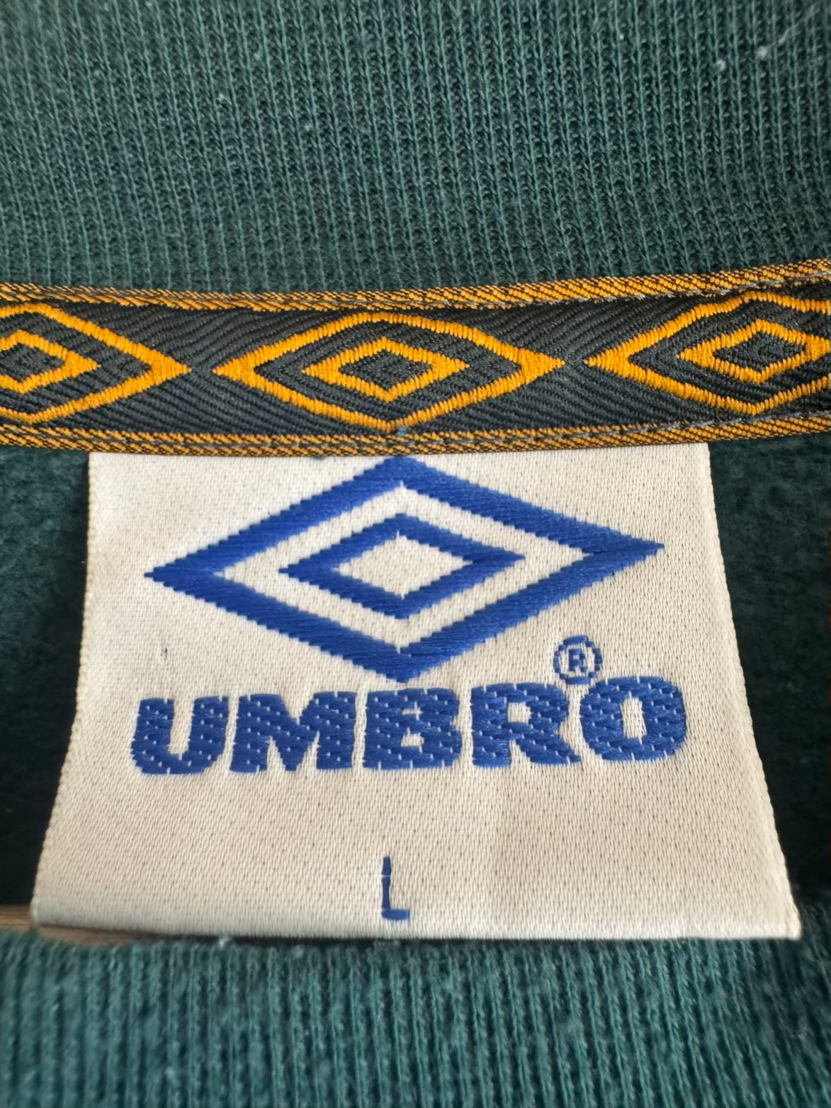 Celtic 🏴󠁧󠁢󠁳󠁣󠁴󠁿 1997-98 Umbro Sweatshirt