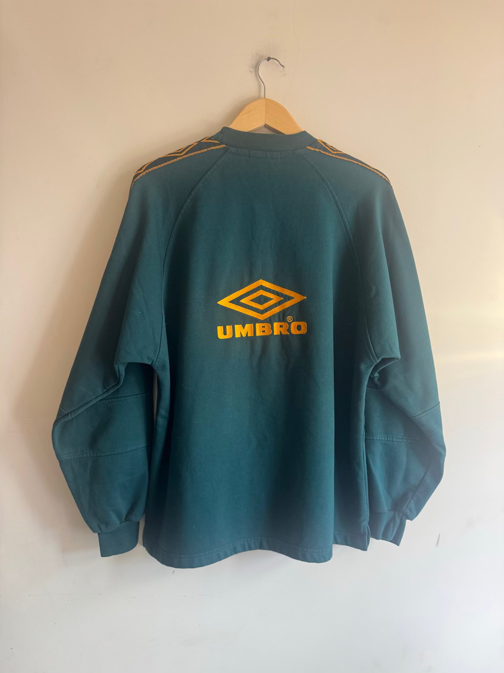 Celtic 🏴󠁧󠁢󠁳󠁣󠁴󠁿 1997-98 Umbro Sweatshirt